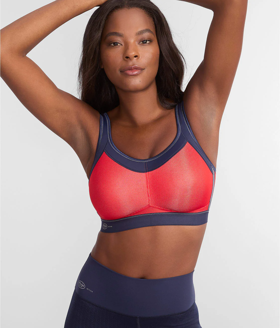 Active Momentum Wire-Free Sports Bra - Image 3