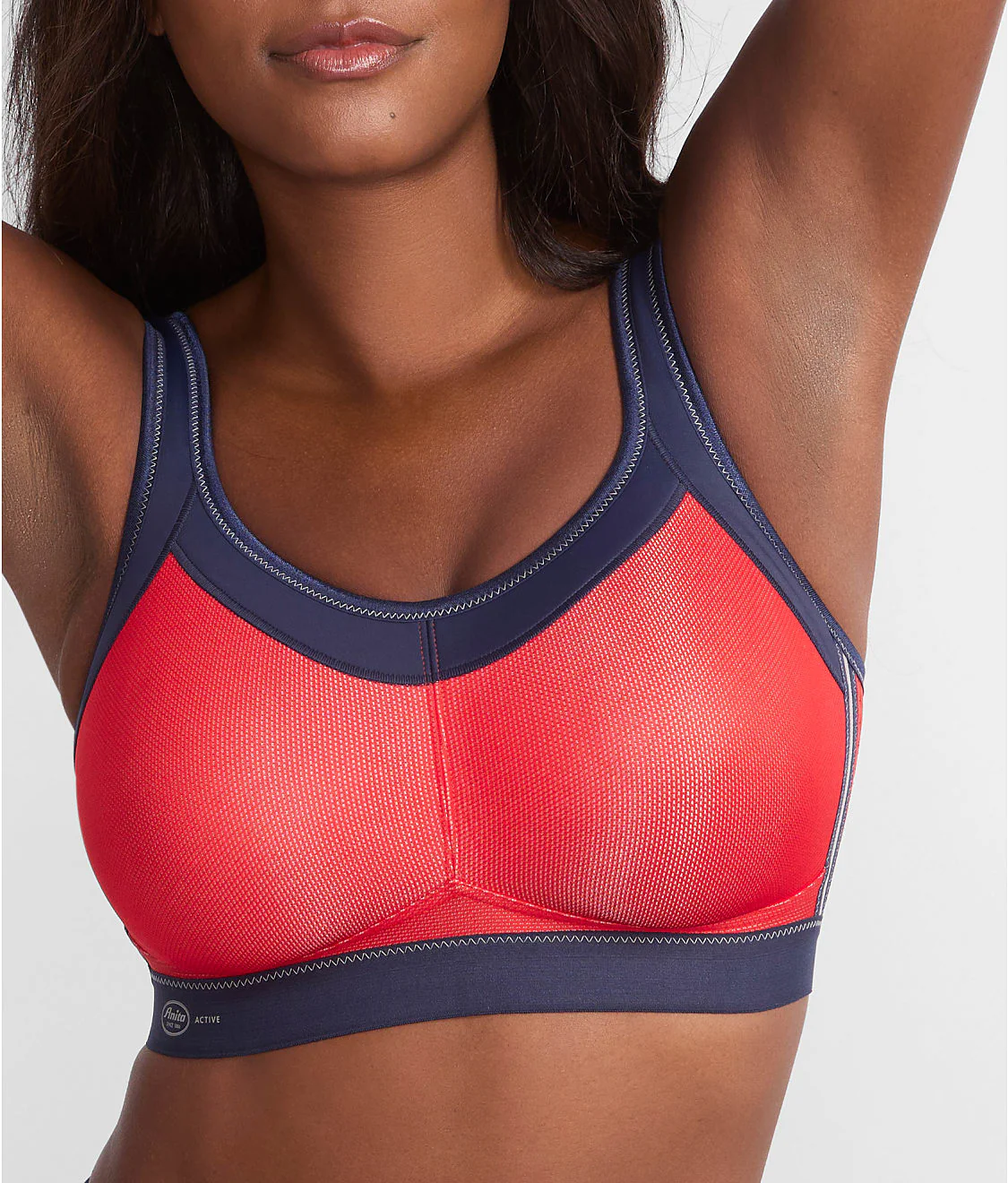 Active Momentum Wire-Free Sports Bra - Image 7