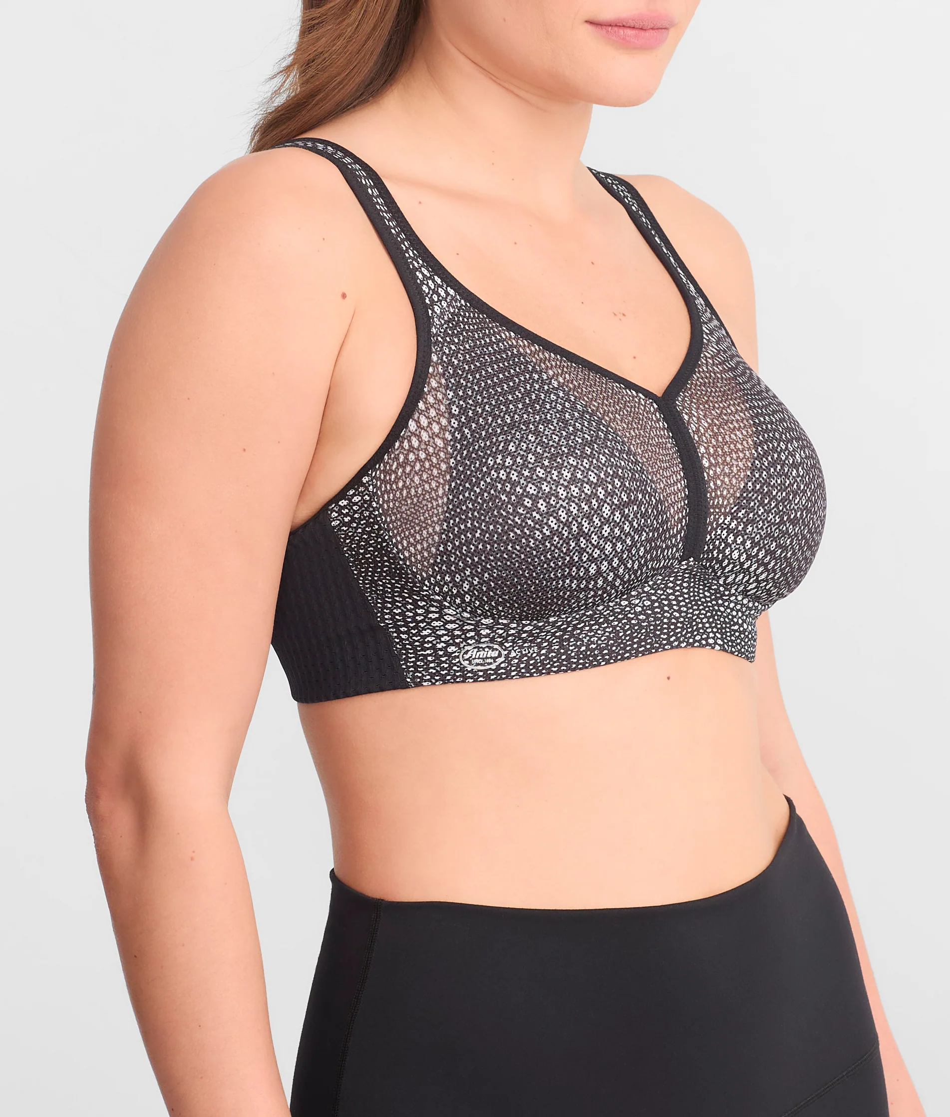Air Control High Impact Wire-Free Sports Bra - Image 15