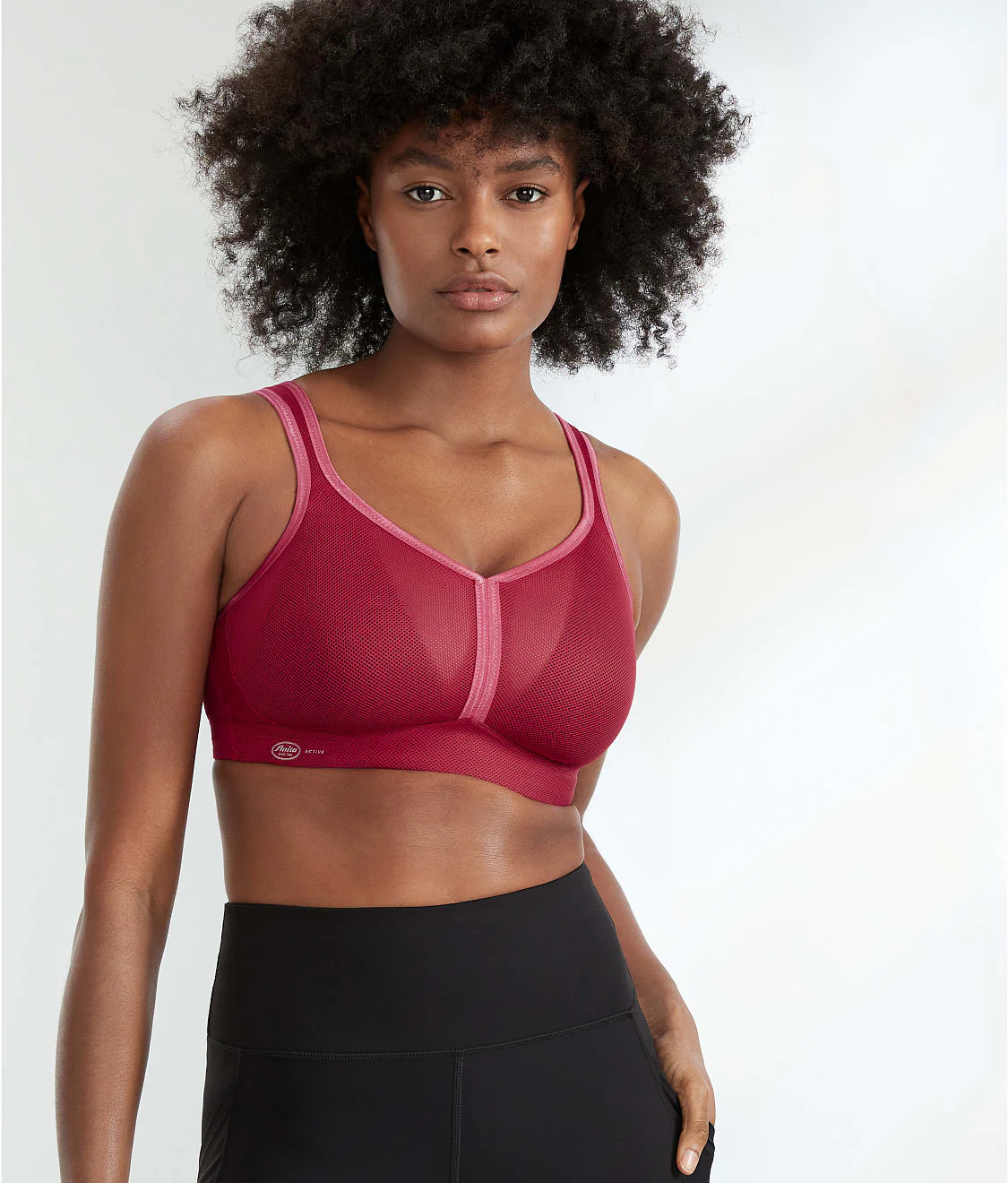 Air Control High Impact Wire-Free Sports Bra - Image 27