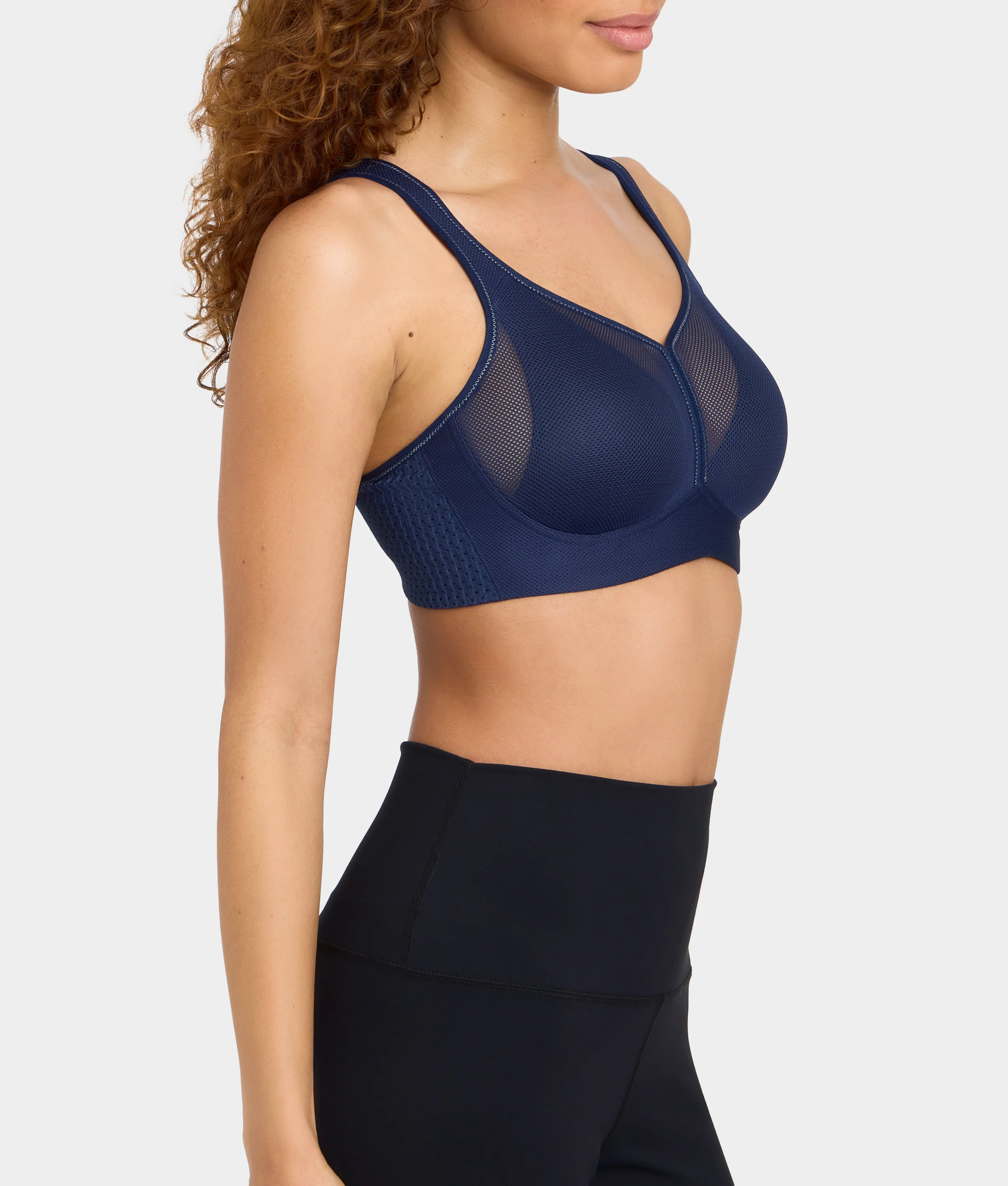 Air Control High Impact Wire-Free Sports Bra - Image 3