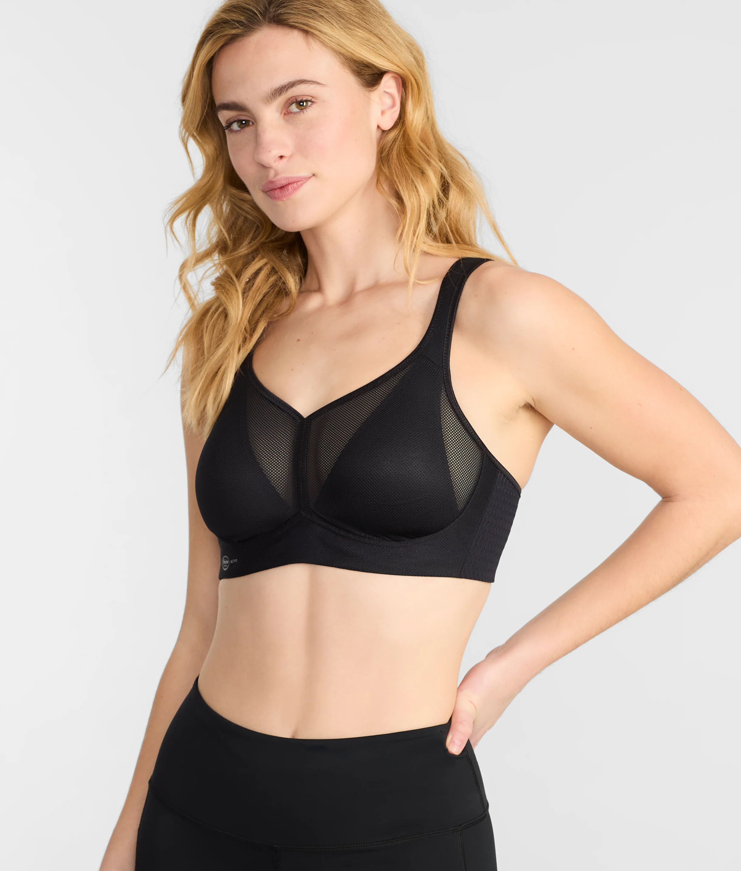 Air Control High Impact Wire-Free Sports Bra - Image 7