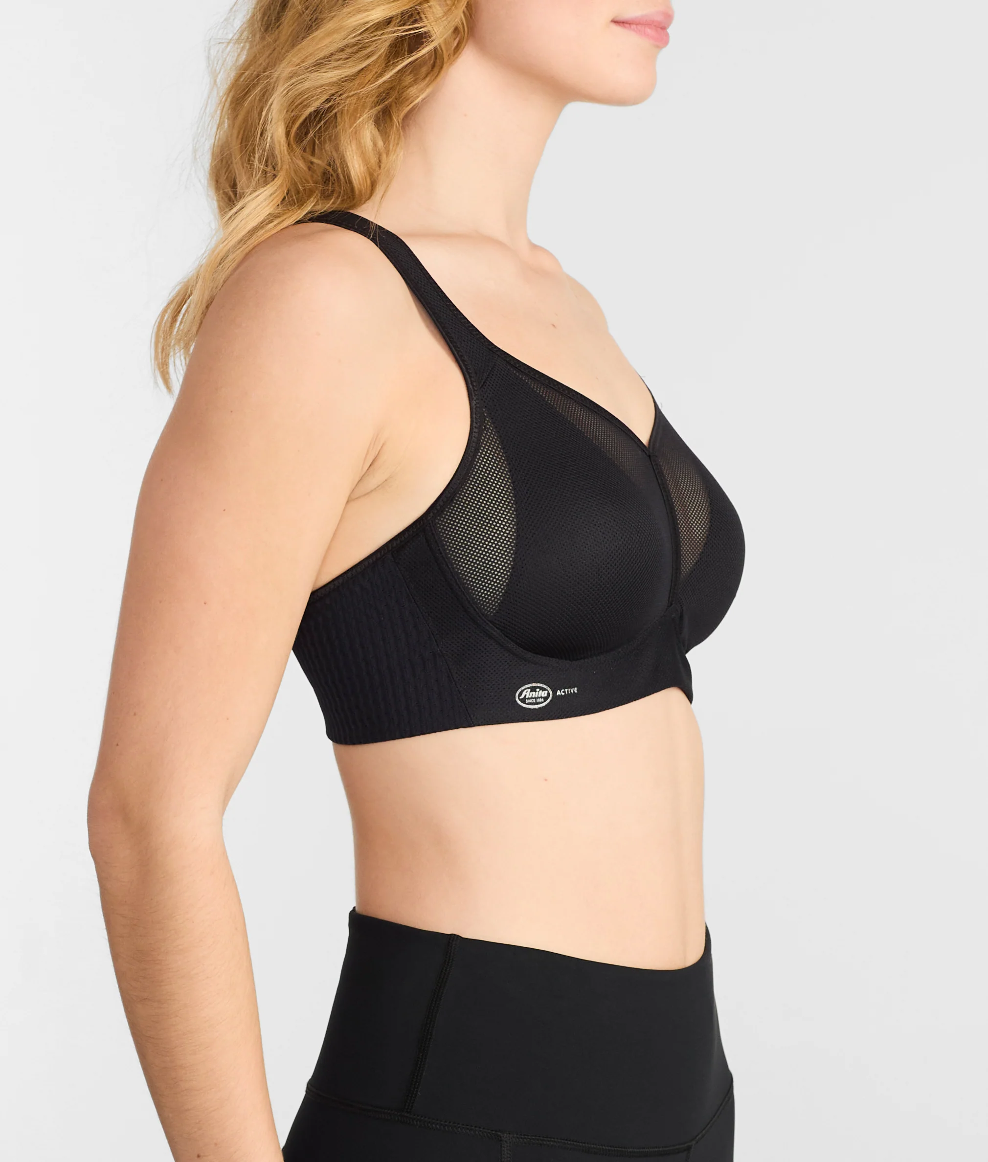 Air Control High Impact Wire-Free Sports Bra - Image 9