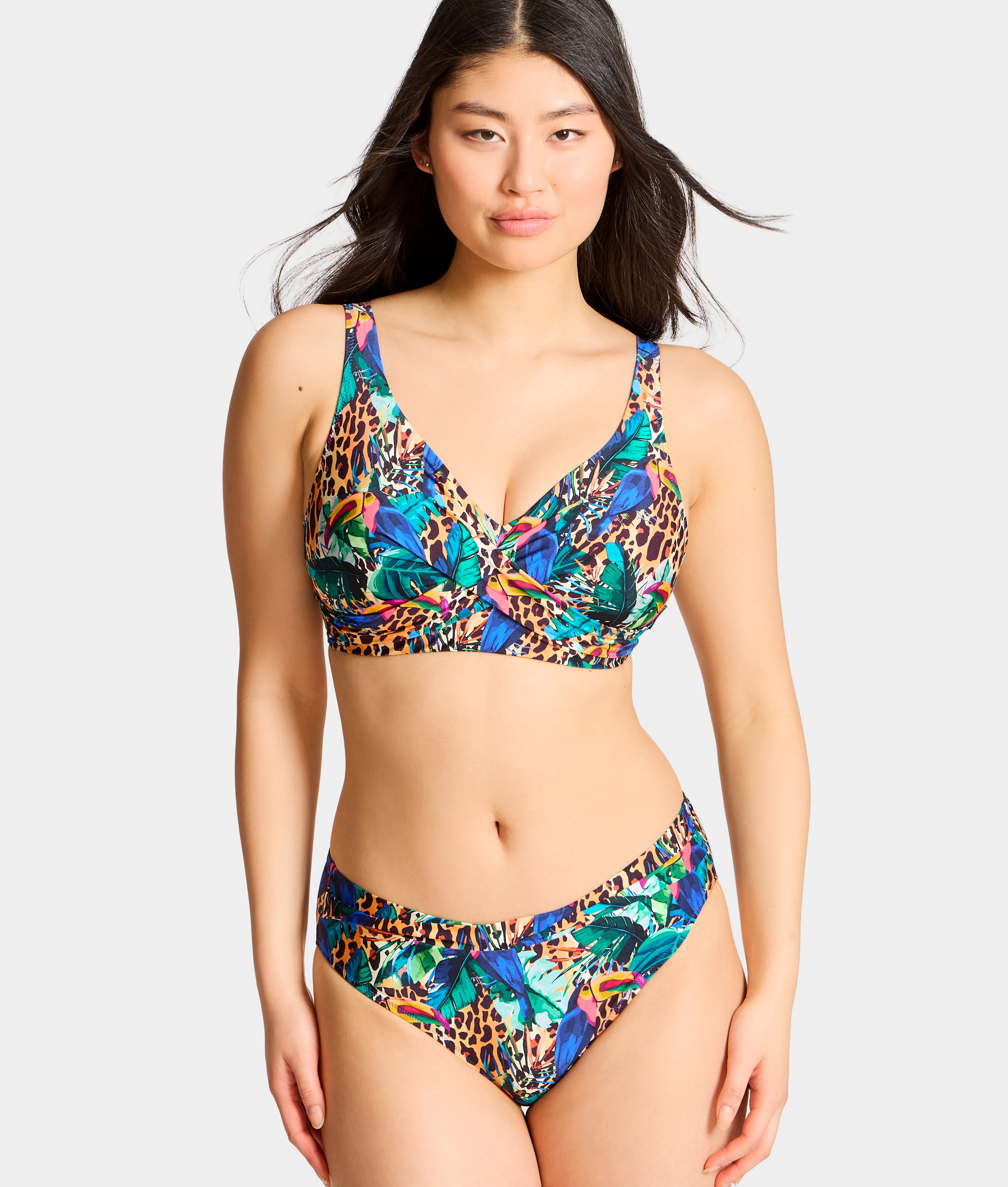 Deep Jungle Fiona Bikini Top