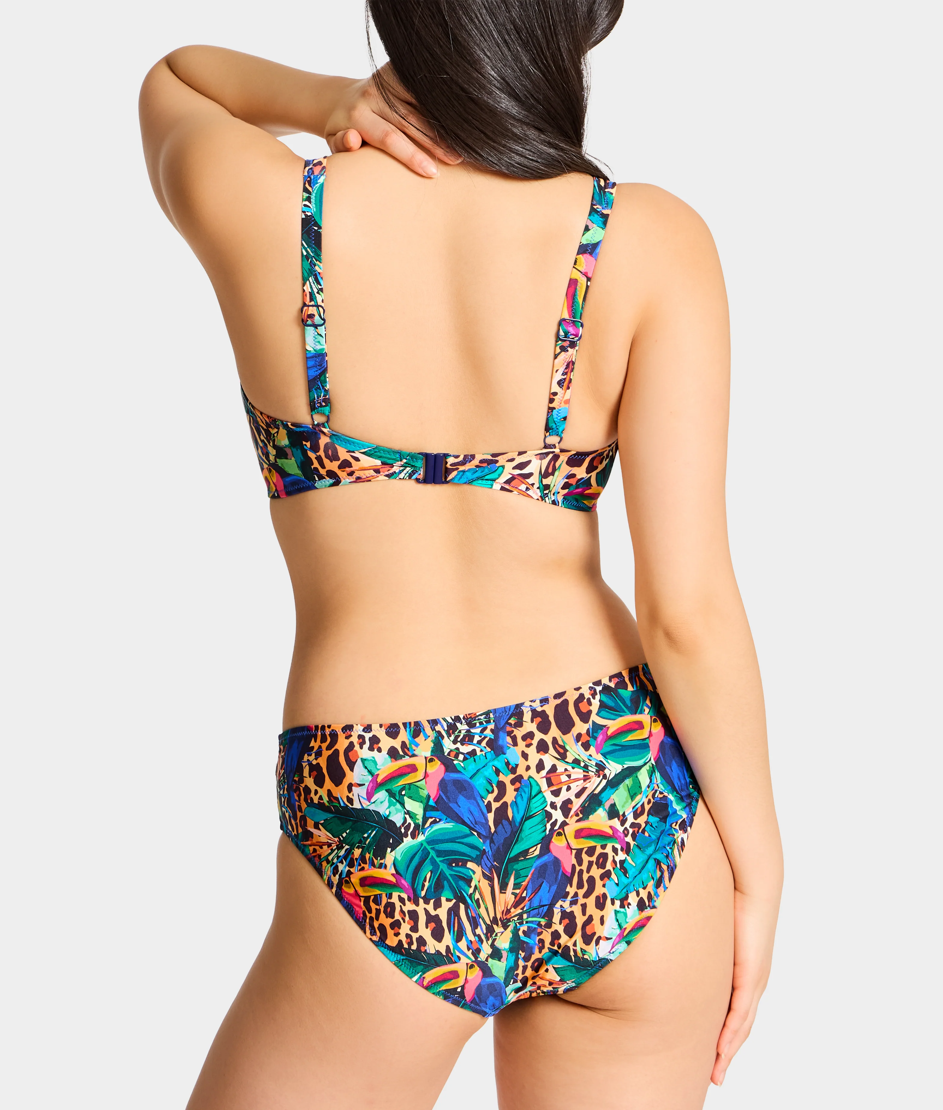 Deep Jungle Fiona Bikini Top - Image 2
