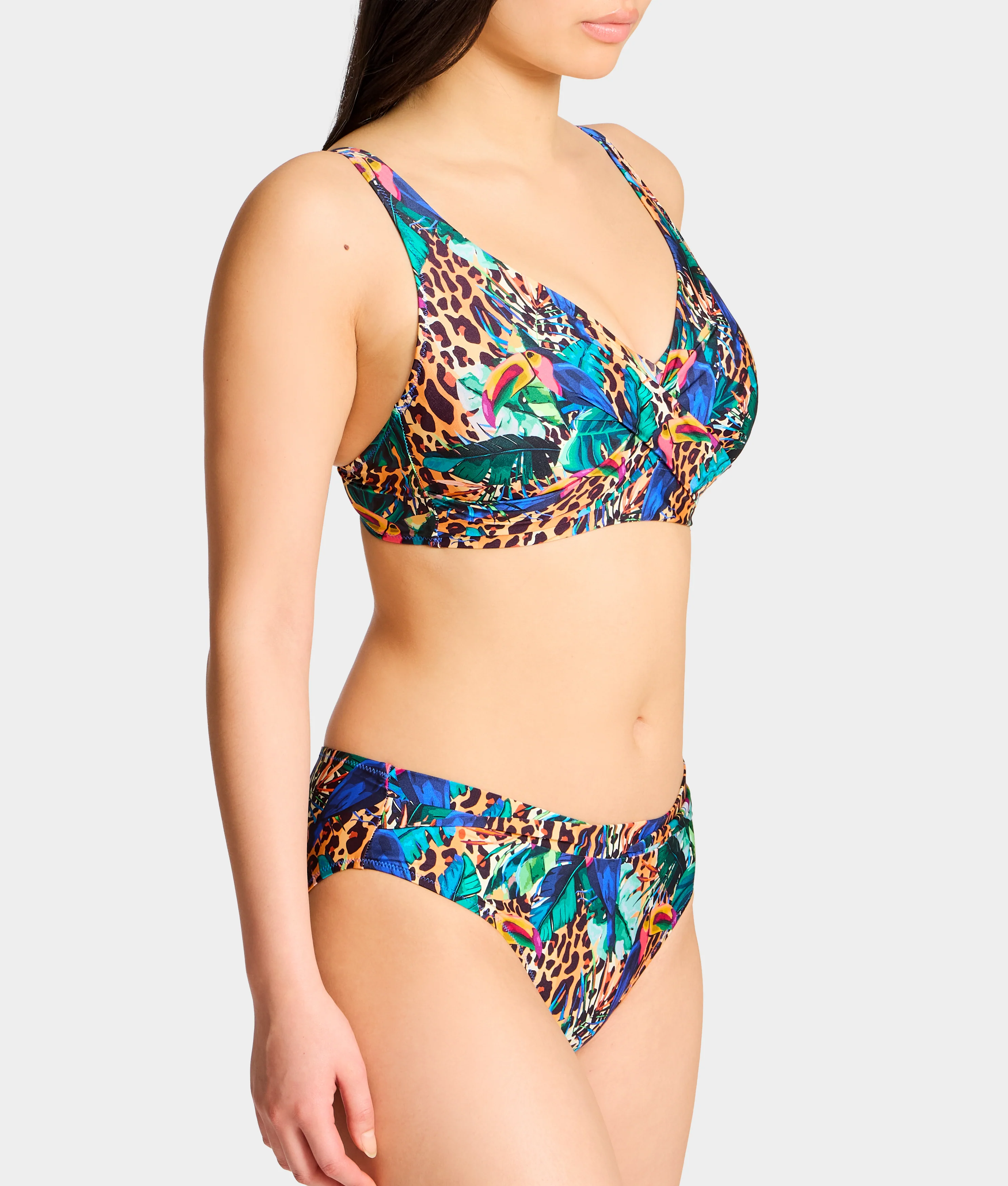 Deep Jungle Fiona Bikini Top - Image 3