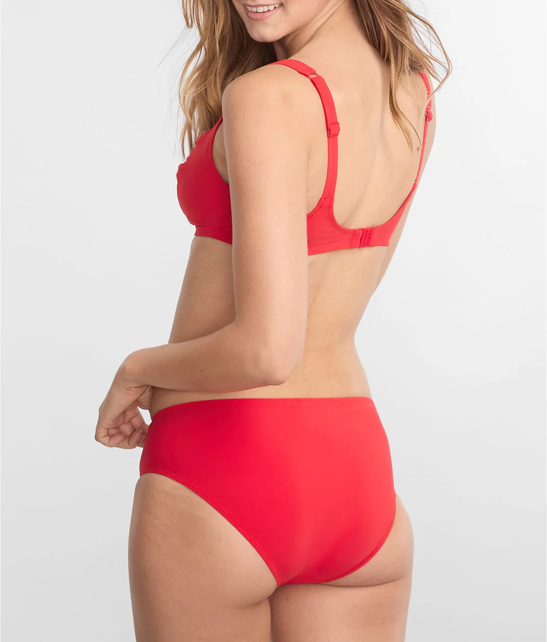 Ellie Twist-Front Bikini Top - Image 2