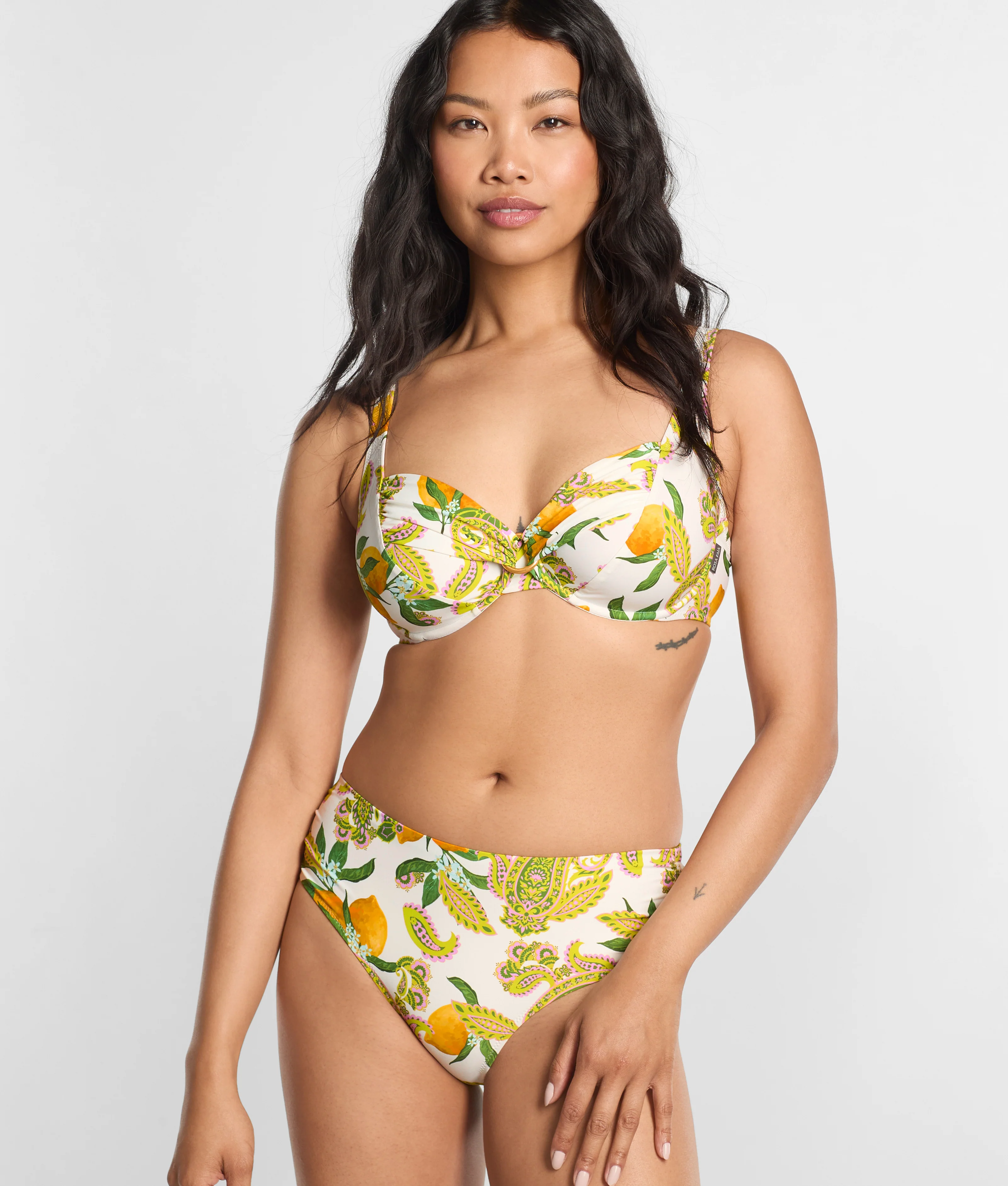 Lemon Love Hermine Bikini Top