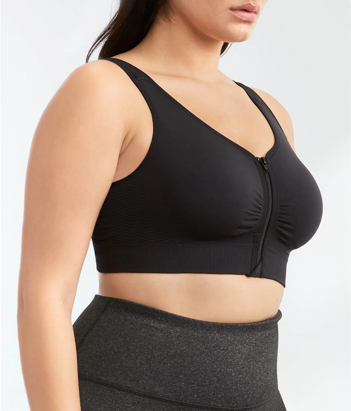 Lynn Front-Close Wire-Free Bra - Image 6