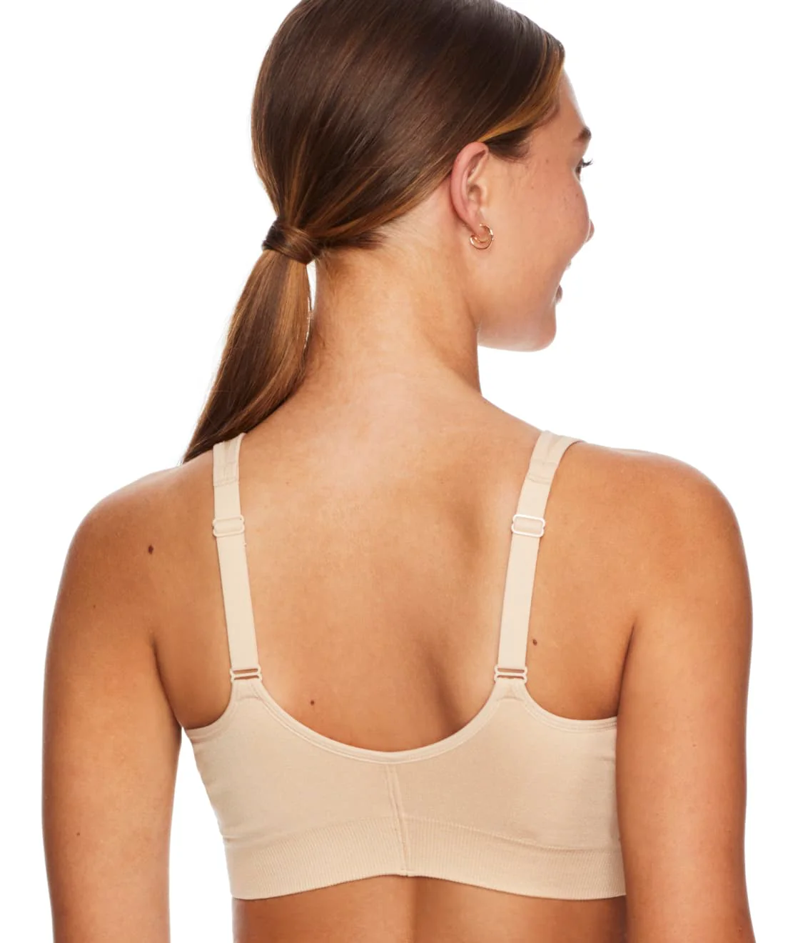 Lynn Front-Close Wire-Free Bra - Image 8