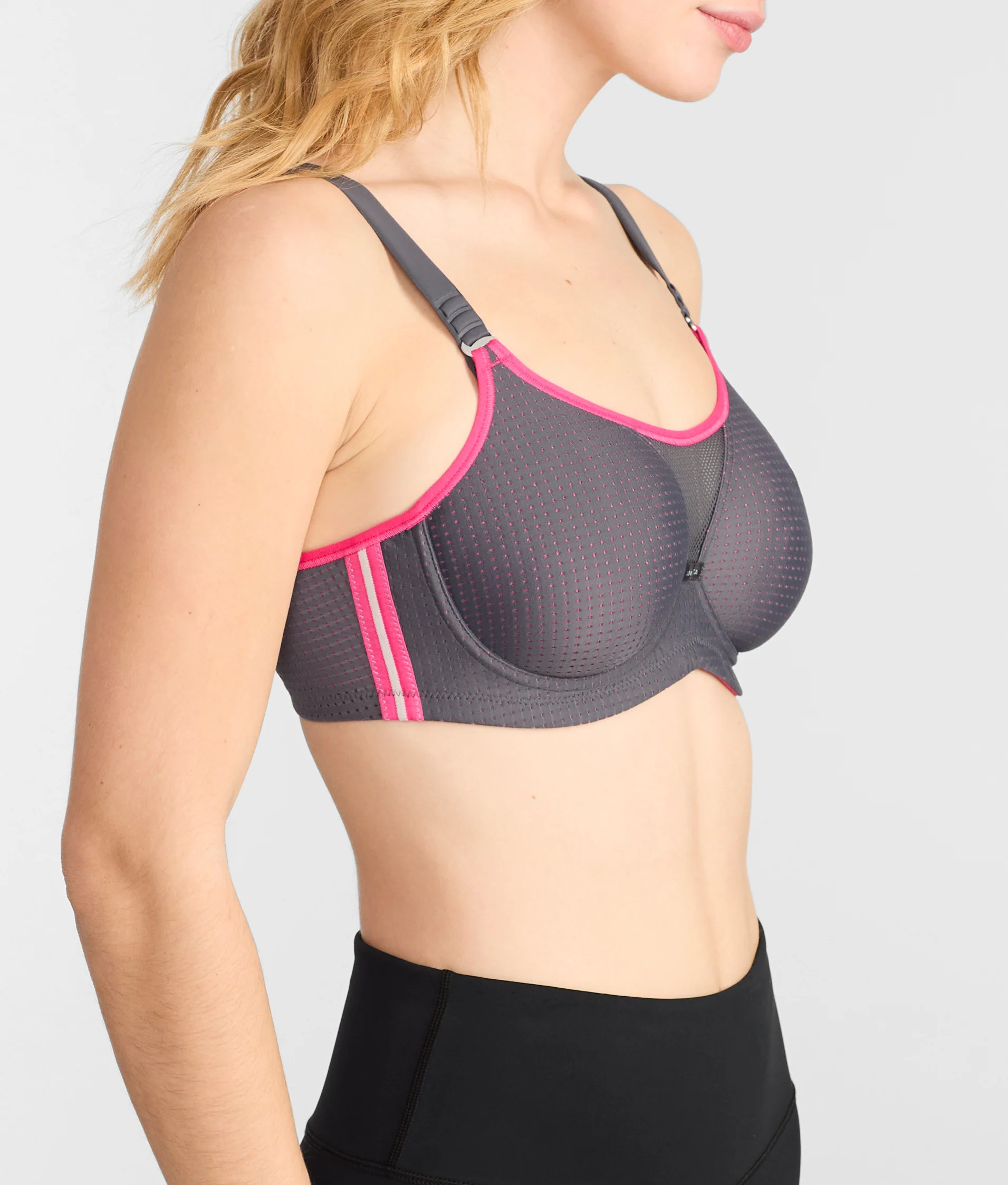 Performance WireX High Impact Underwire Sports Bra - Image 3