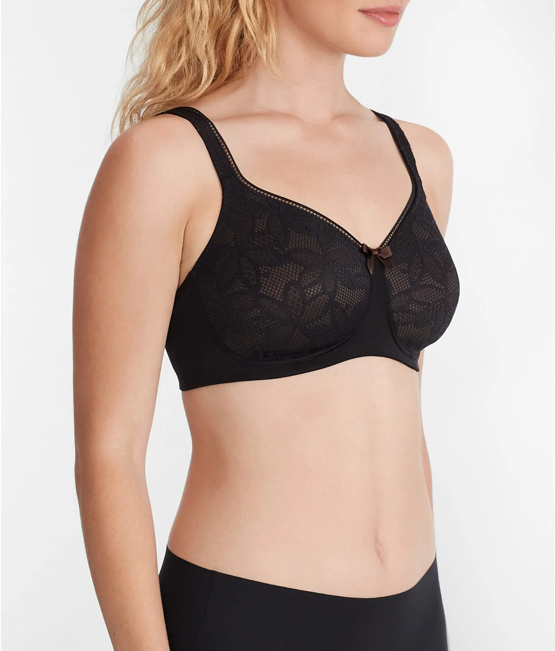 Selena Mastectomy Wire-Free Lace Bra - Image 8