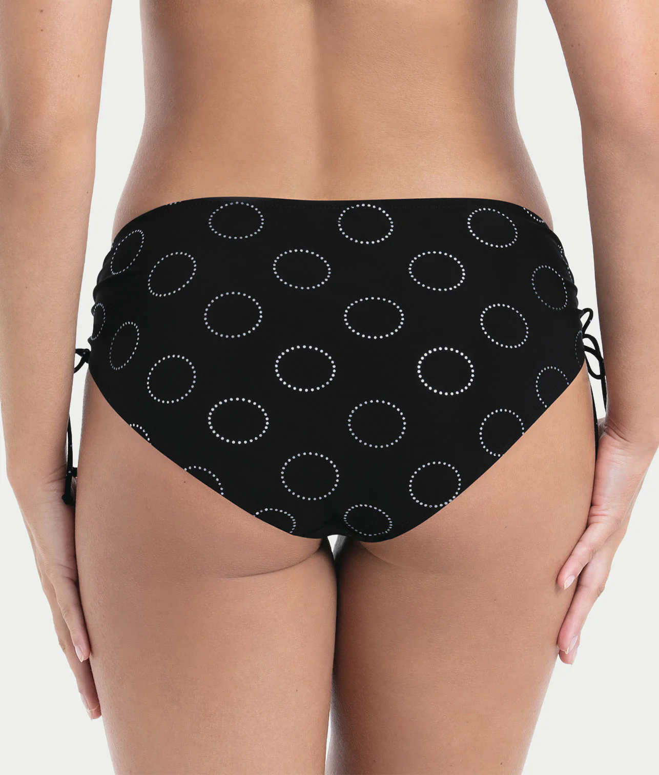 Silver Pearls Anny Adjustable Bikini Bottom - Image 2