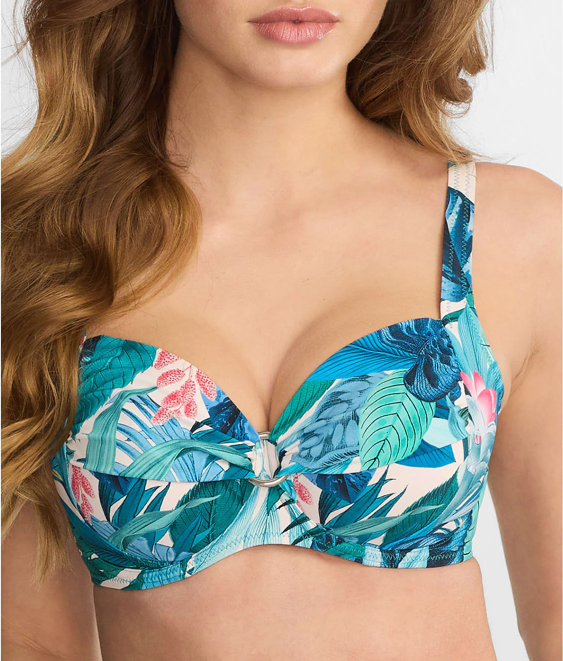 Submarine Blue Elna Bikini Top - Image 4