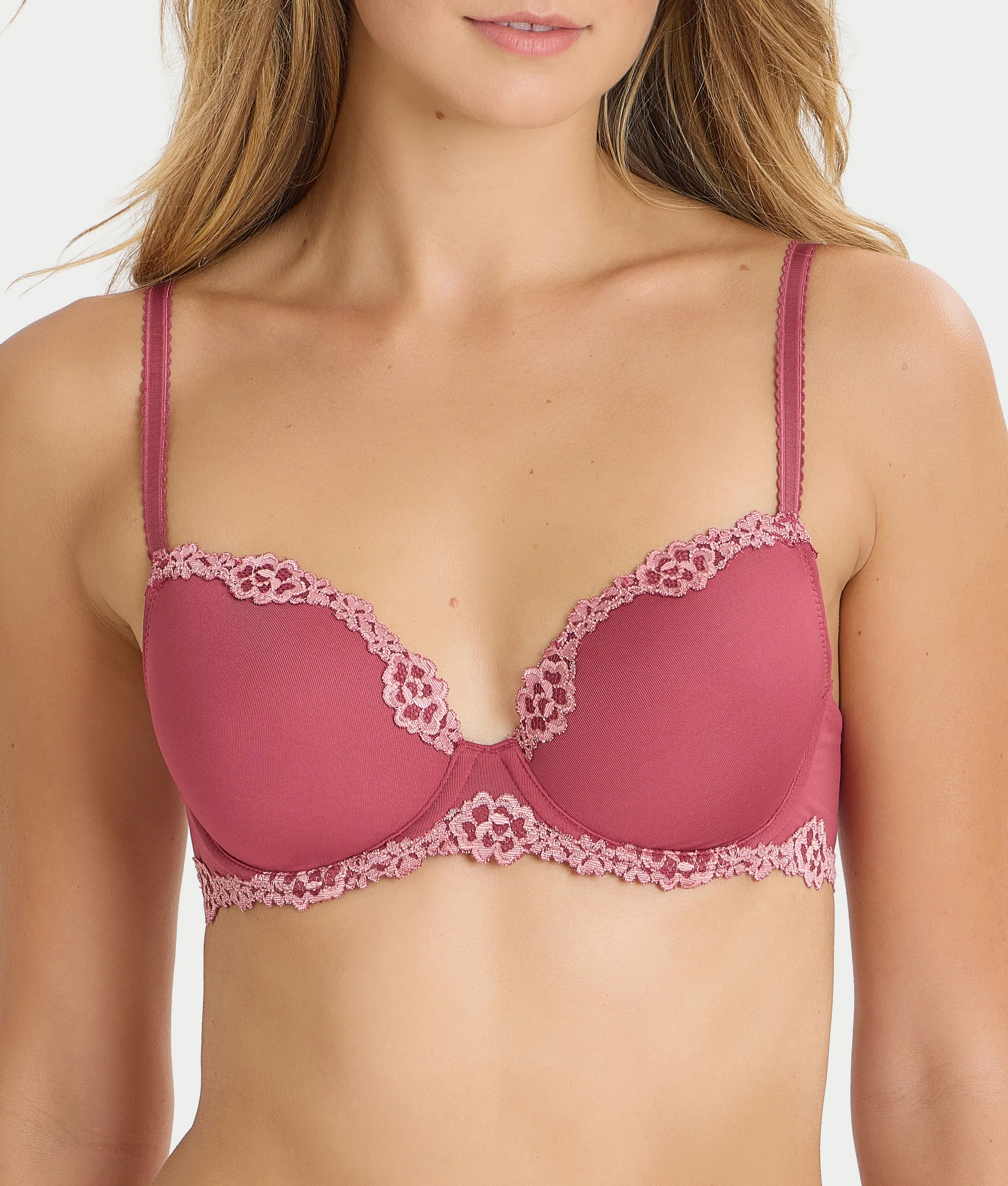 Future Foundation Lace T-Shirt Bra - Image 4