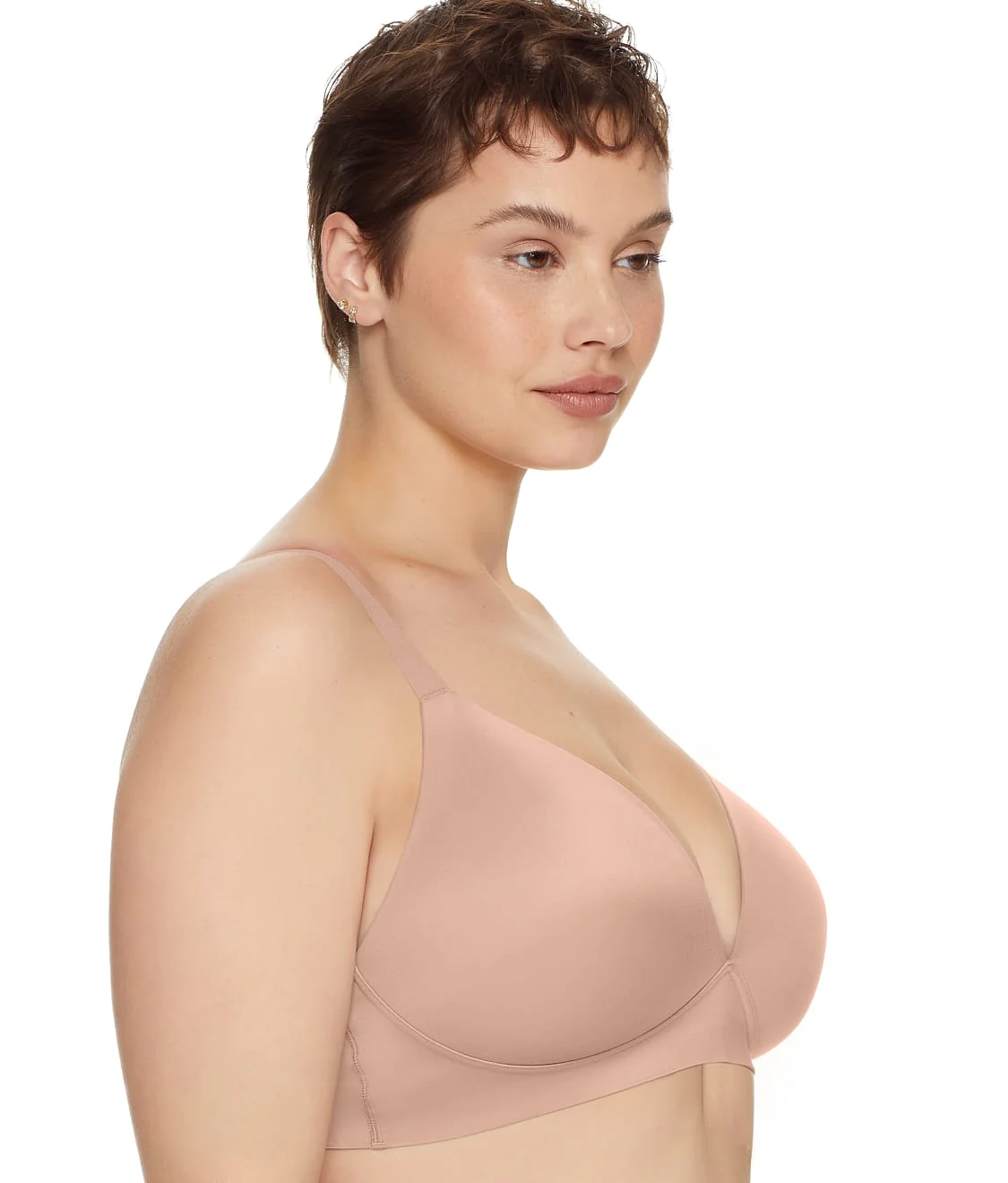 Comfort Revolution Soft Touch Perfect Wire-Free Bra - Image 16