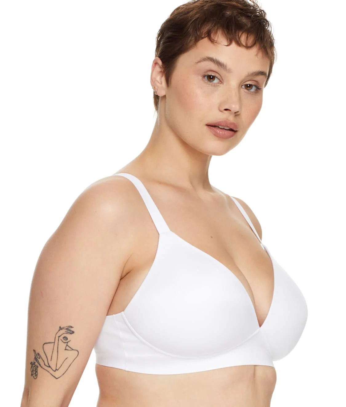 Comfort Revolution Soft Touch Perfect Wire-Free Bra - Image 36