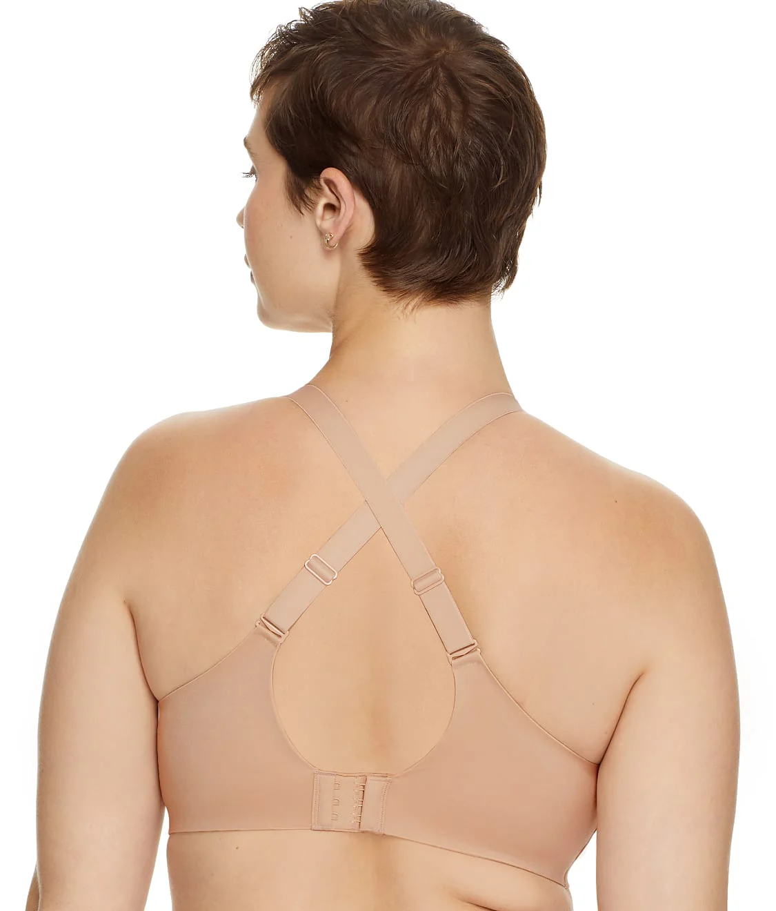 Comfort Revolution Soft Touch Perfect Wire-Free Bra - Image 6