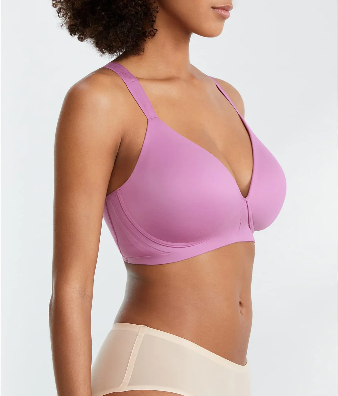 Comfort Revolution Ultimate Wire-Free Support T-Shirt Bra - Image 15