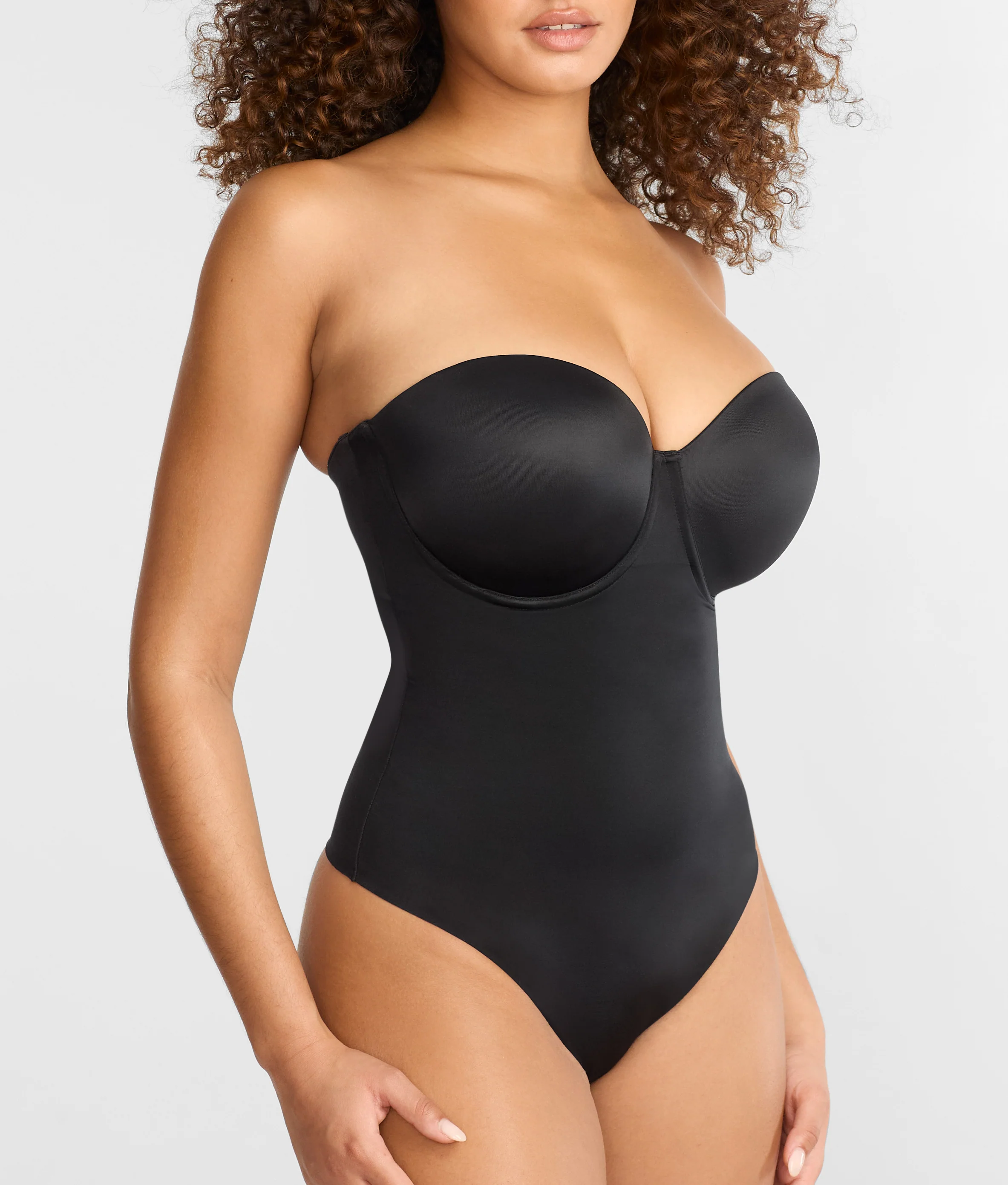 The Absolute Shaping Strapless Bodysuit - Image 5