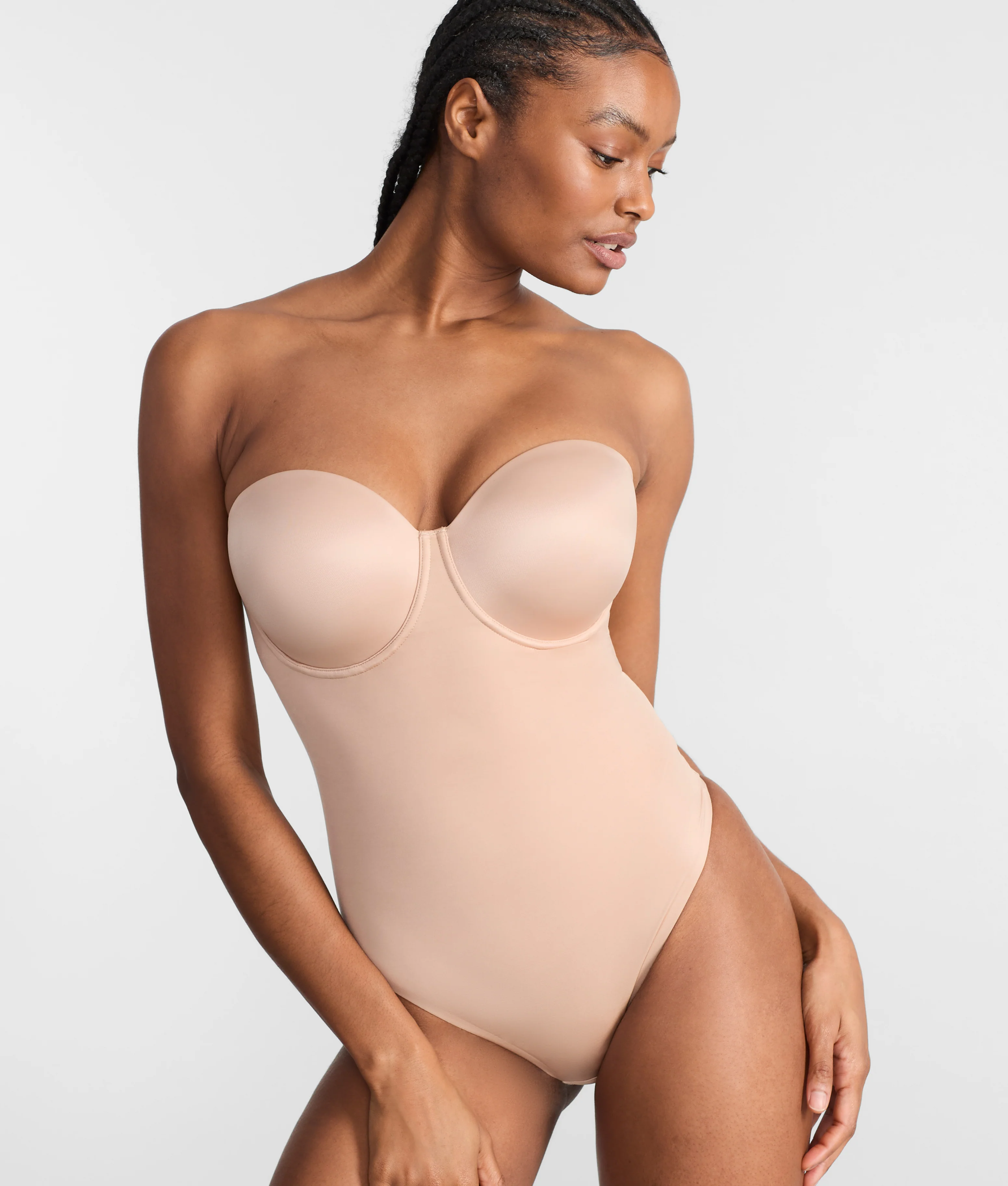 The Absolute Shaping Strapless Bodysuit - Image 7