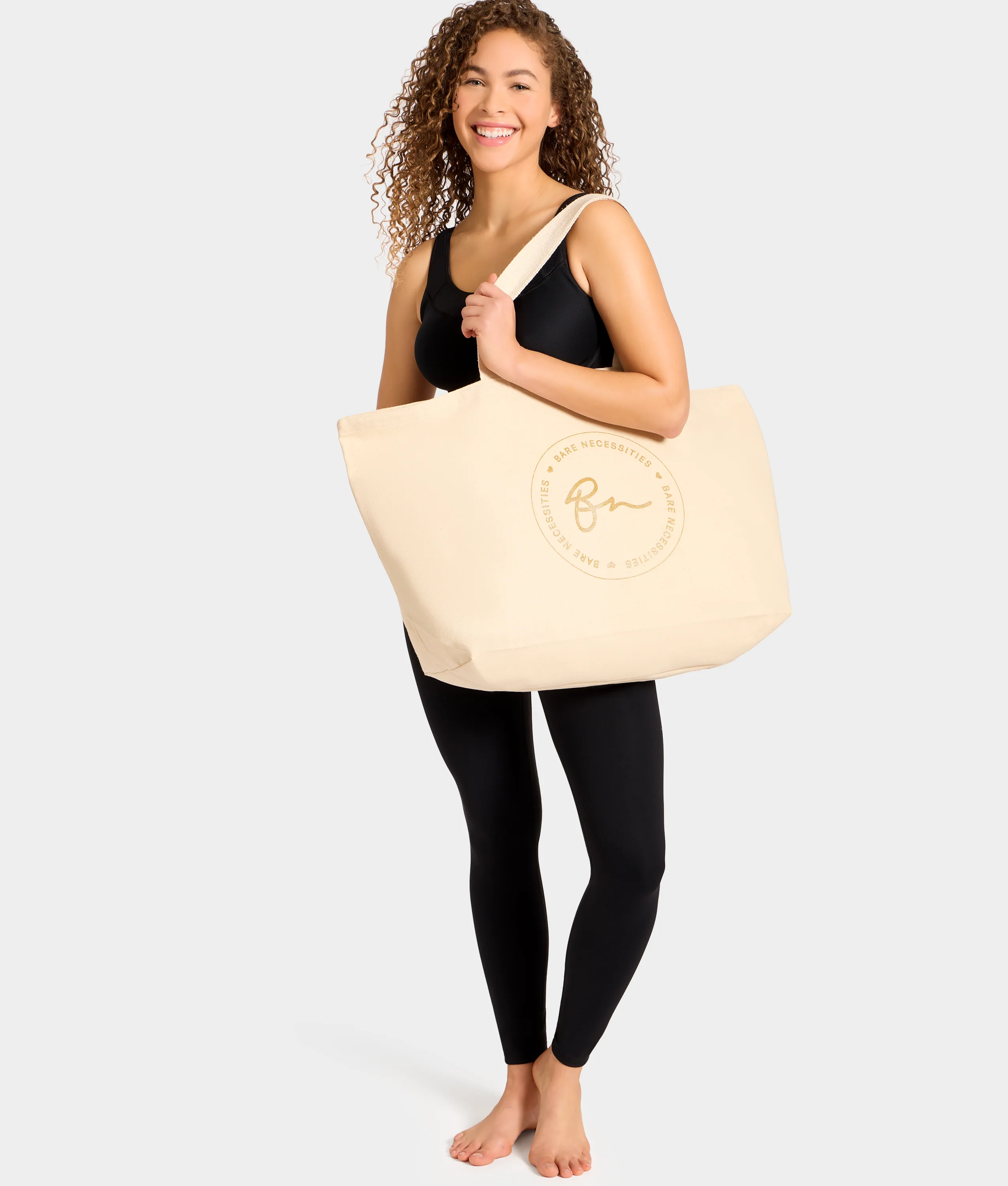 Cotton Canvas Tote - Image 2