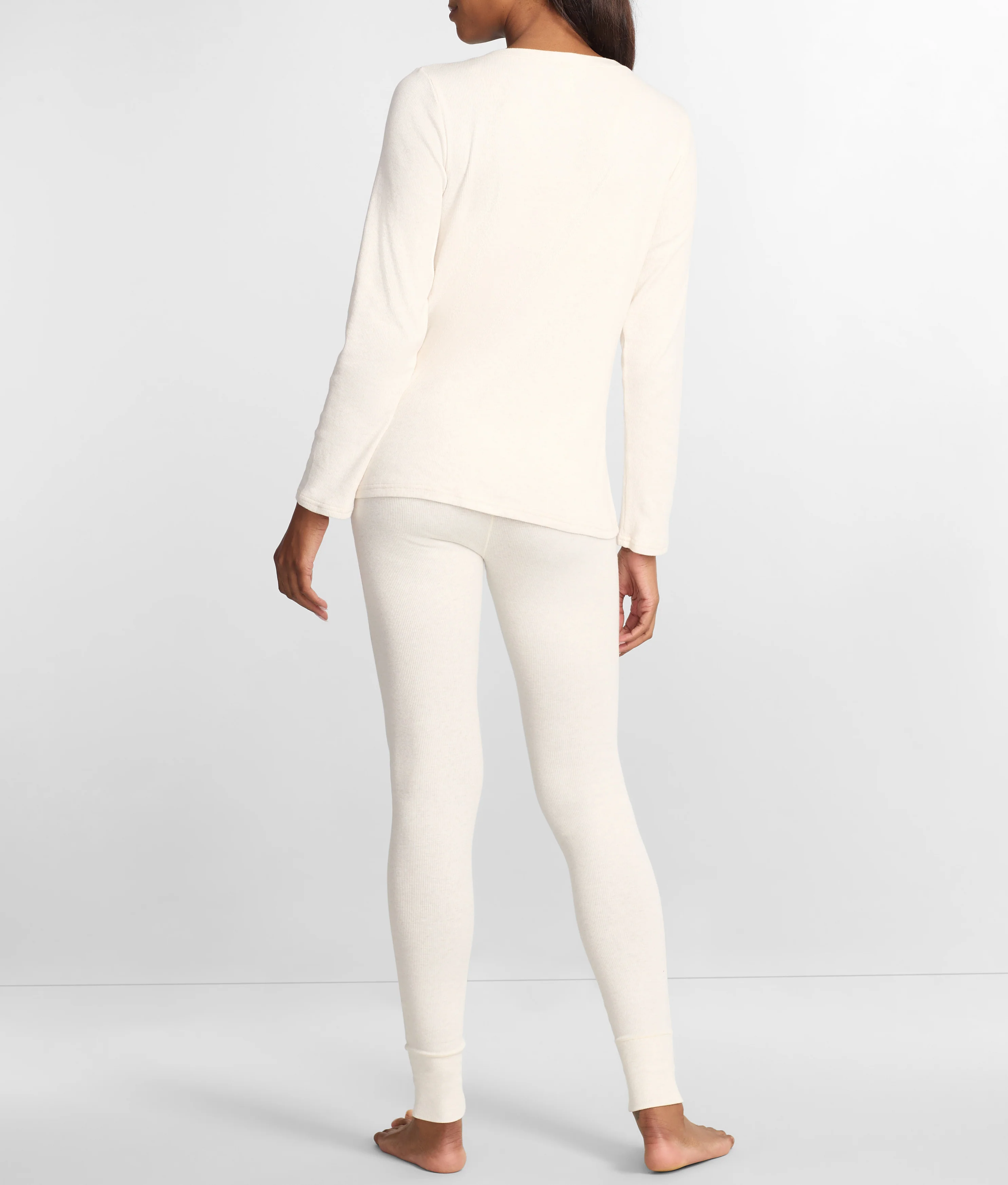 Ribbed Knit Pajama Set - Image 7