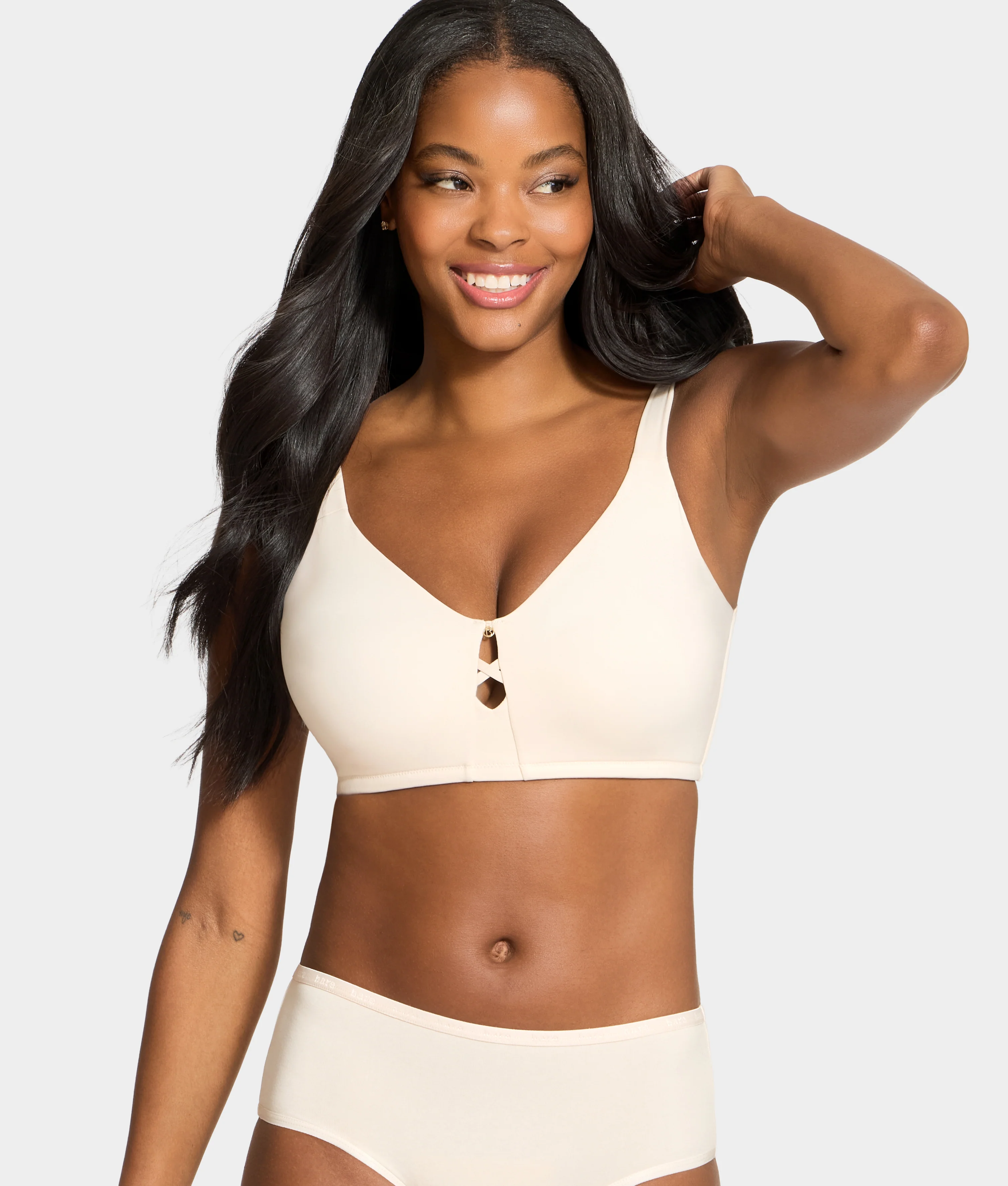 The Absolute Wire-Free Minimizer Bra