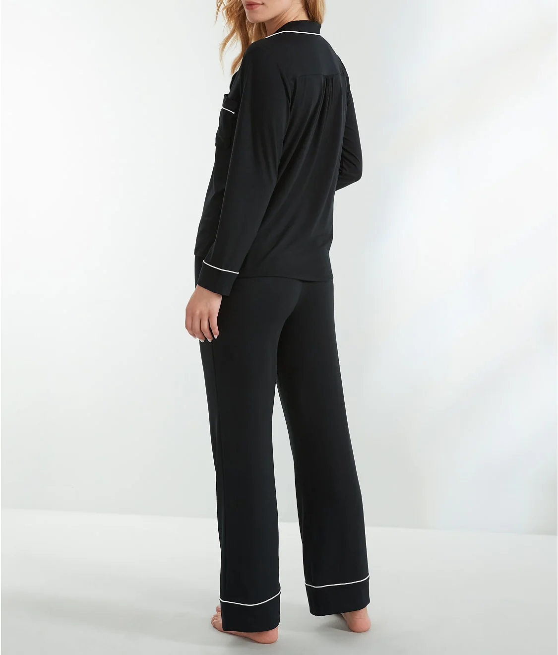 The Cooling Piped Pajama Set - Image 13