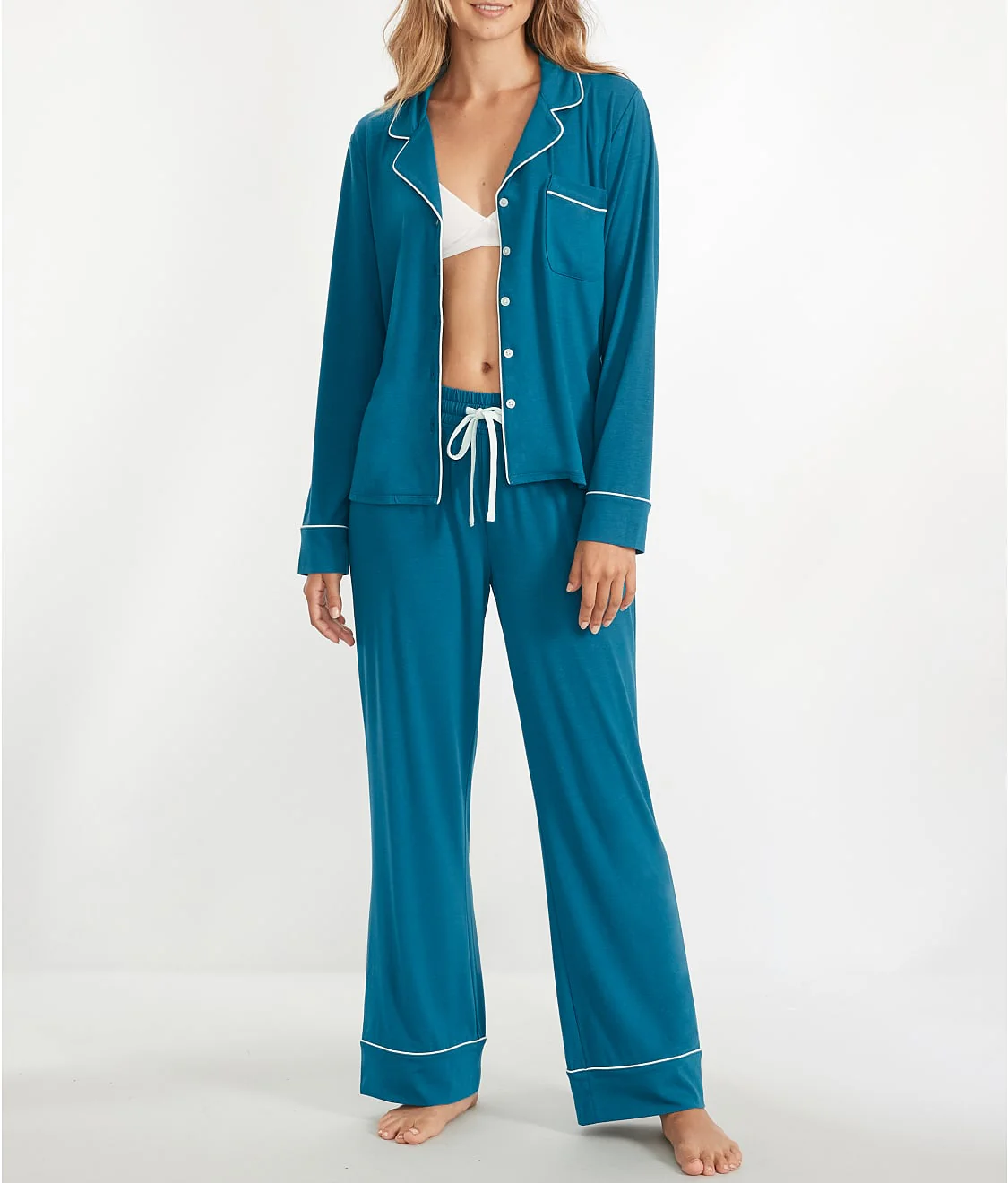 The Cooling Piped Pajama Set - Image 16