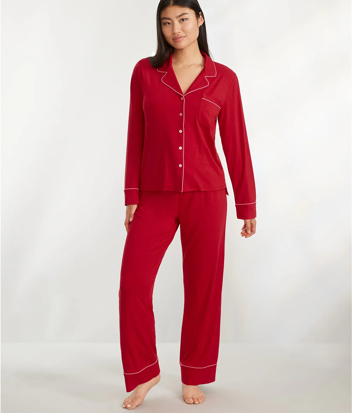The Cooling Piped Pajama Set - Image 21