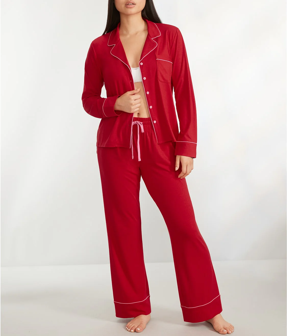 The Cooling Piped Pajama Set - Image 22