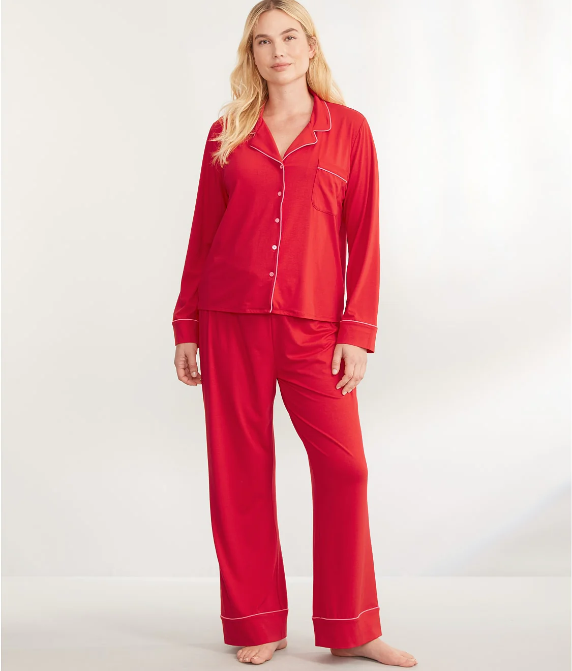 The Cooling Piped Pajama Set - Image 24