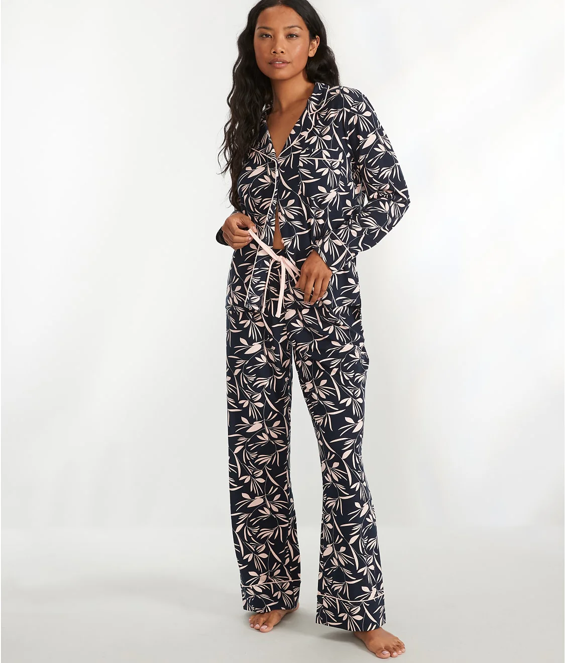 The Cooling Piped Pajama Set - Image 27