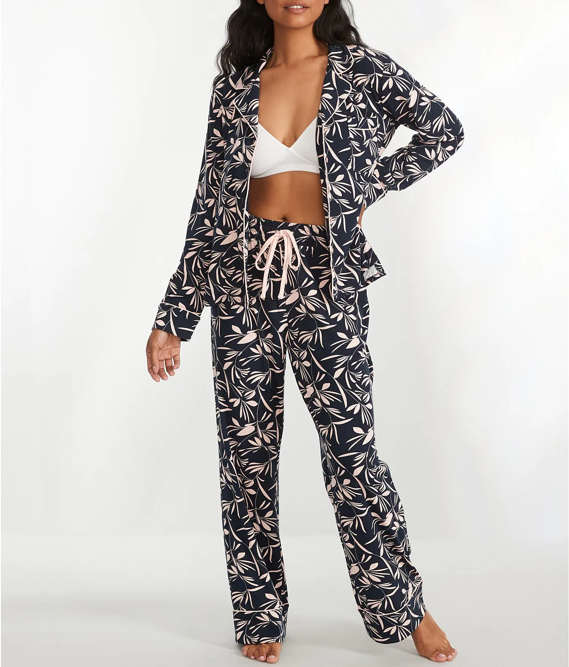 The Cooling Piped Pajama Set - Image 28