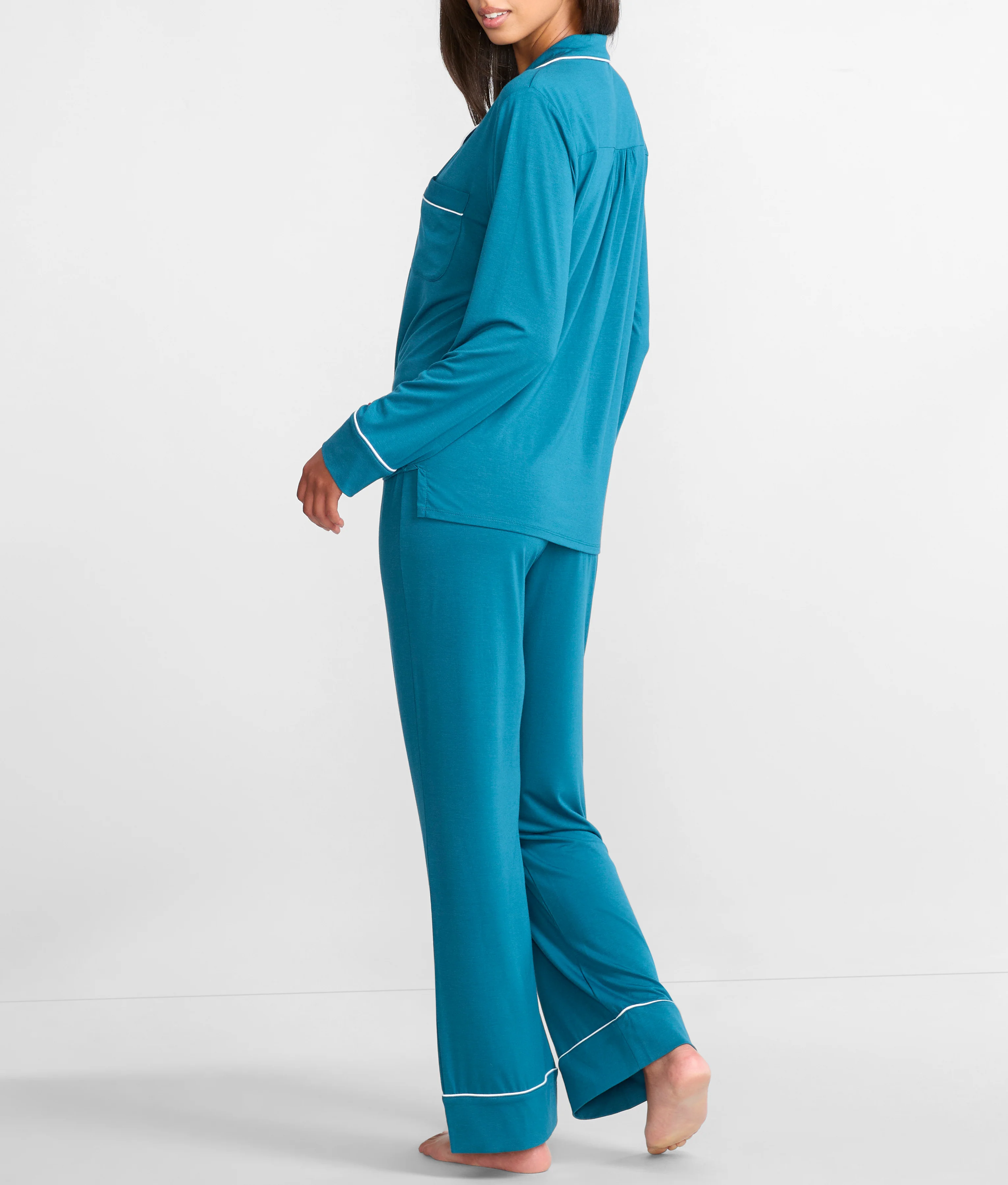 The Cooling Piped Pajama Set - Image 33