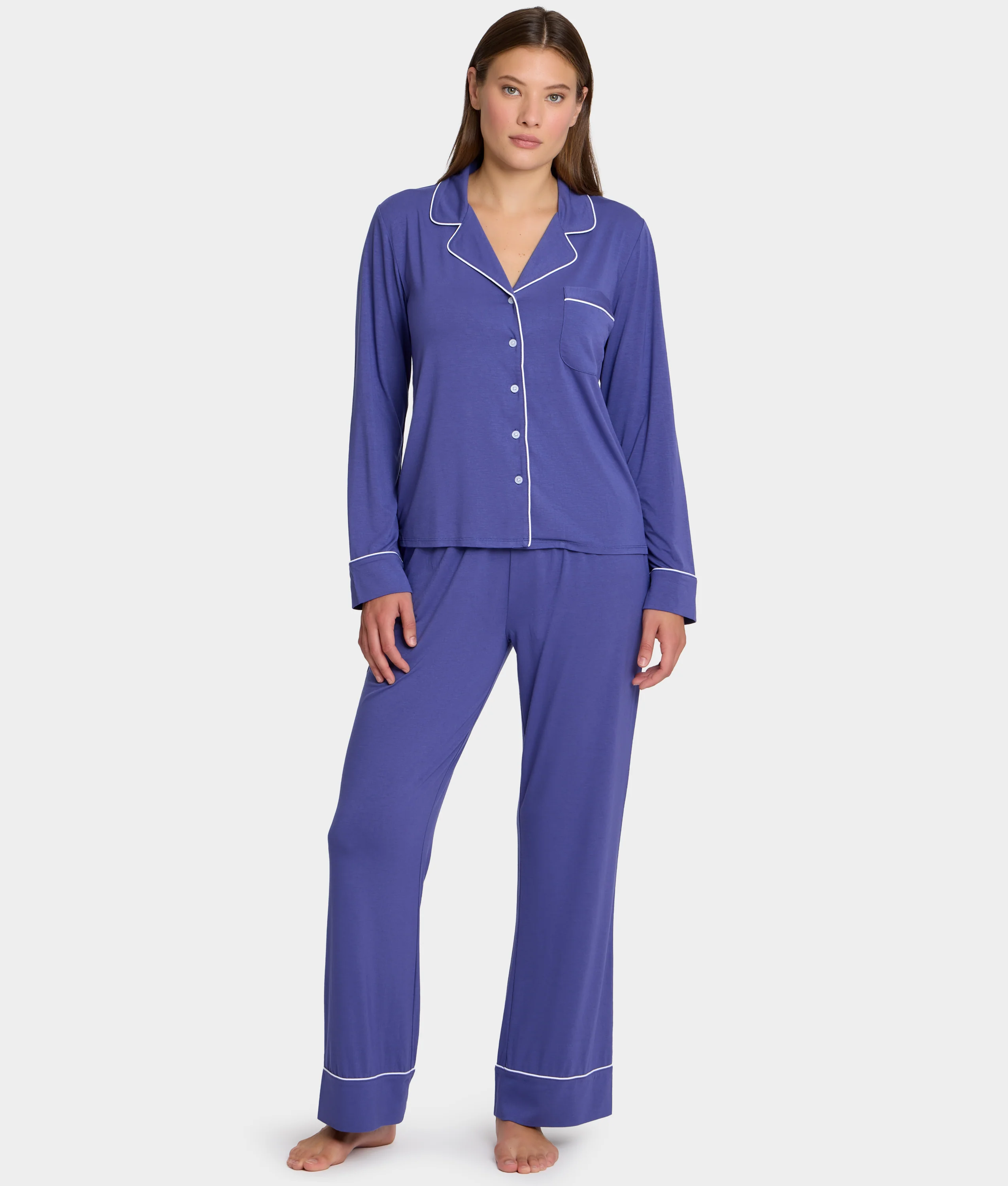 The Cooling Piped Pajama Set - Image 38