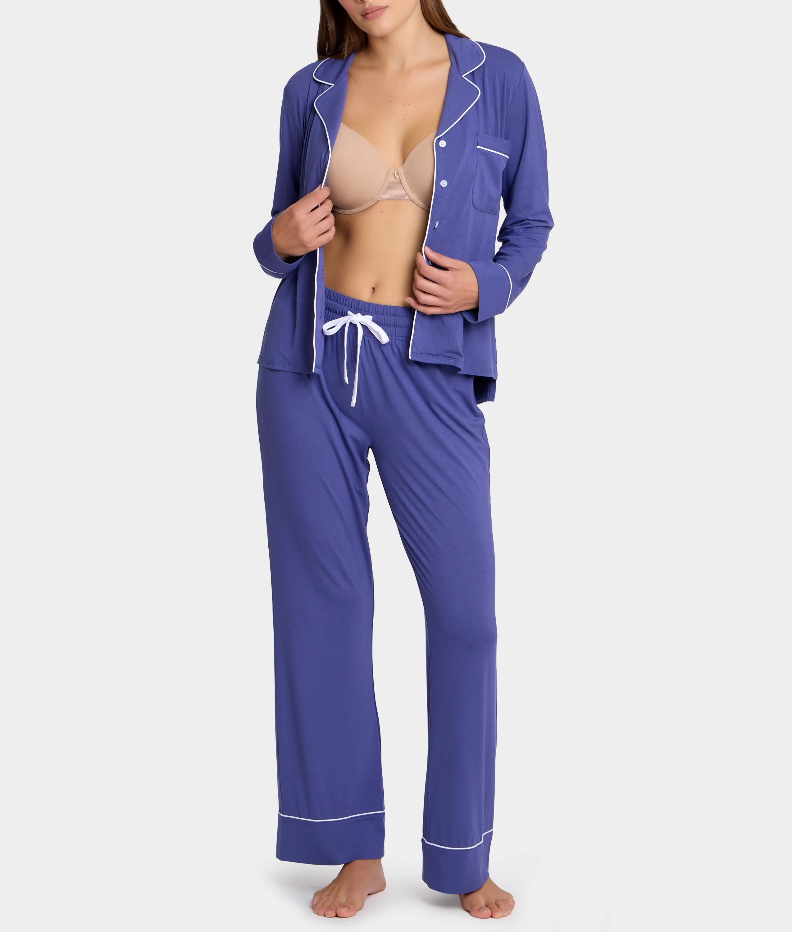The Cooling Piped Pajama Set - Image 39