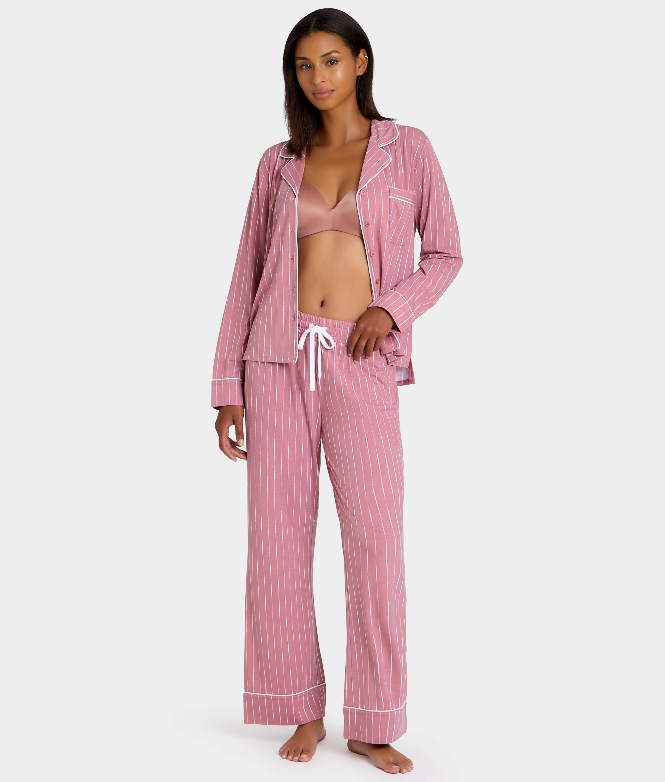 The Cooling Piped Pajama Set - Image 42