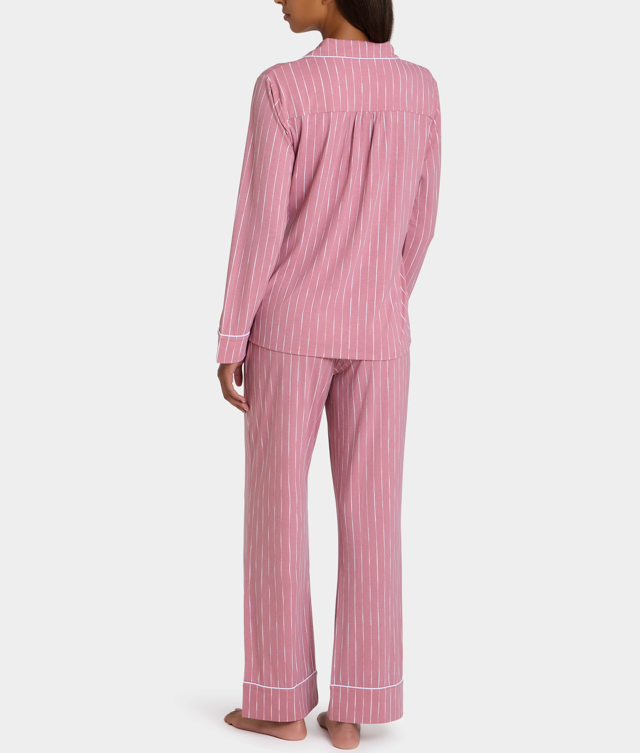 The Cooling Piped Pajama Set - Image 43