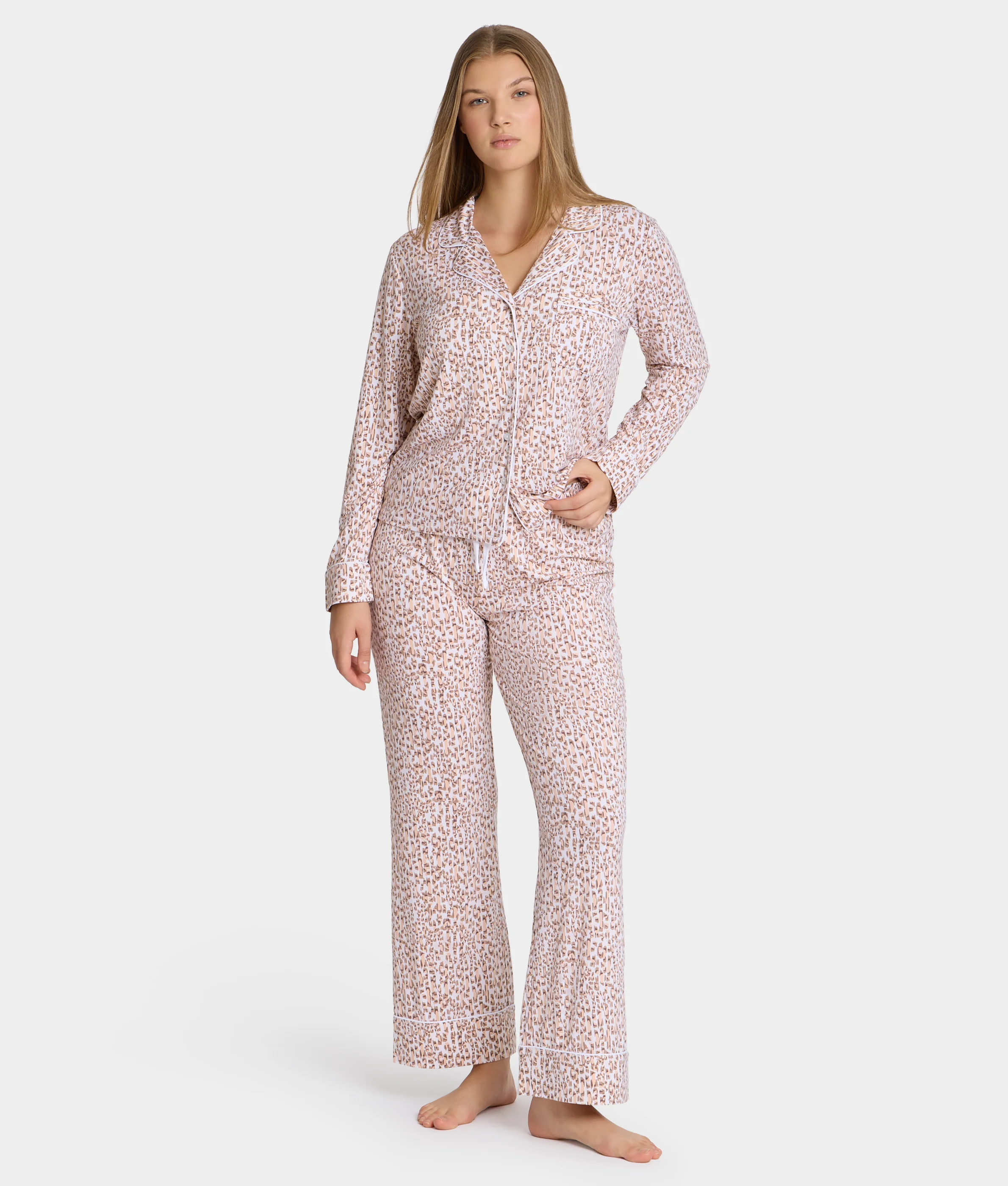The Cooling Piped Pajama Set - Image 45