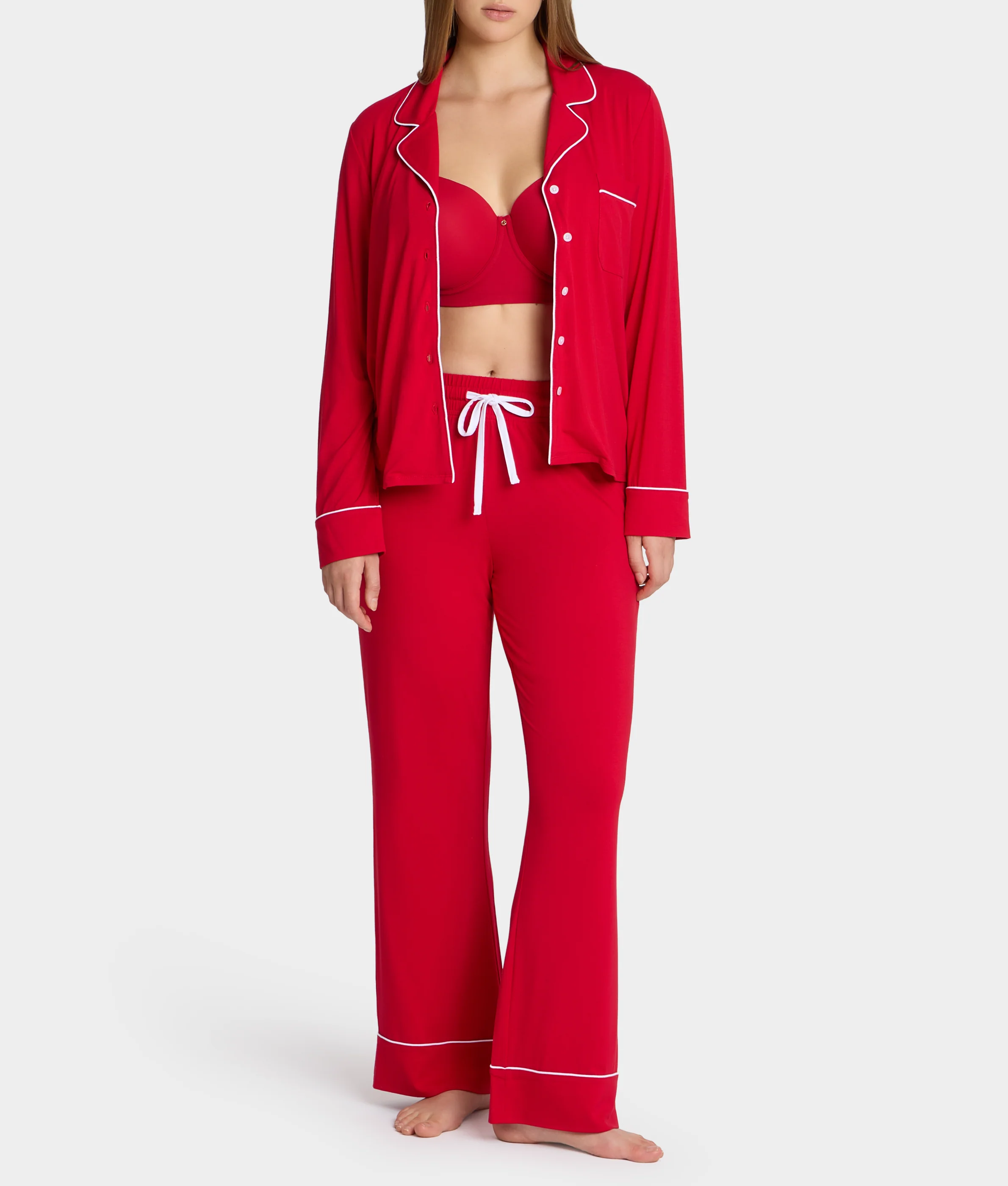 The Cooling Piped Pajama Set - Image 50