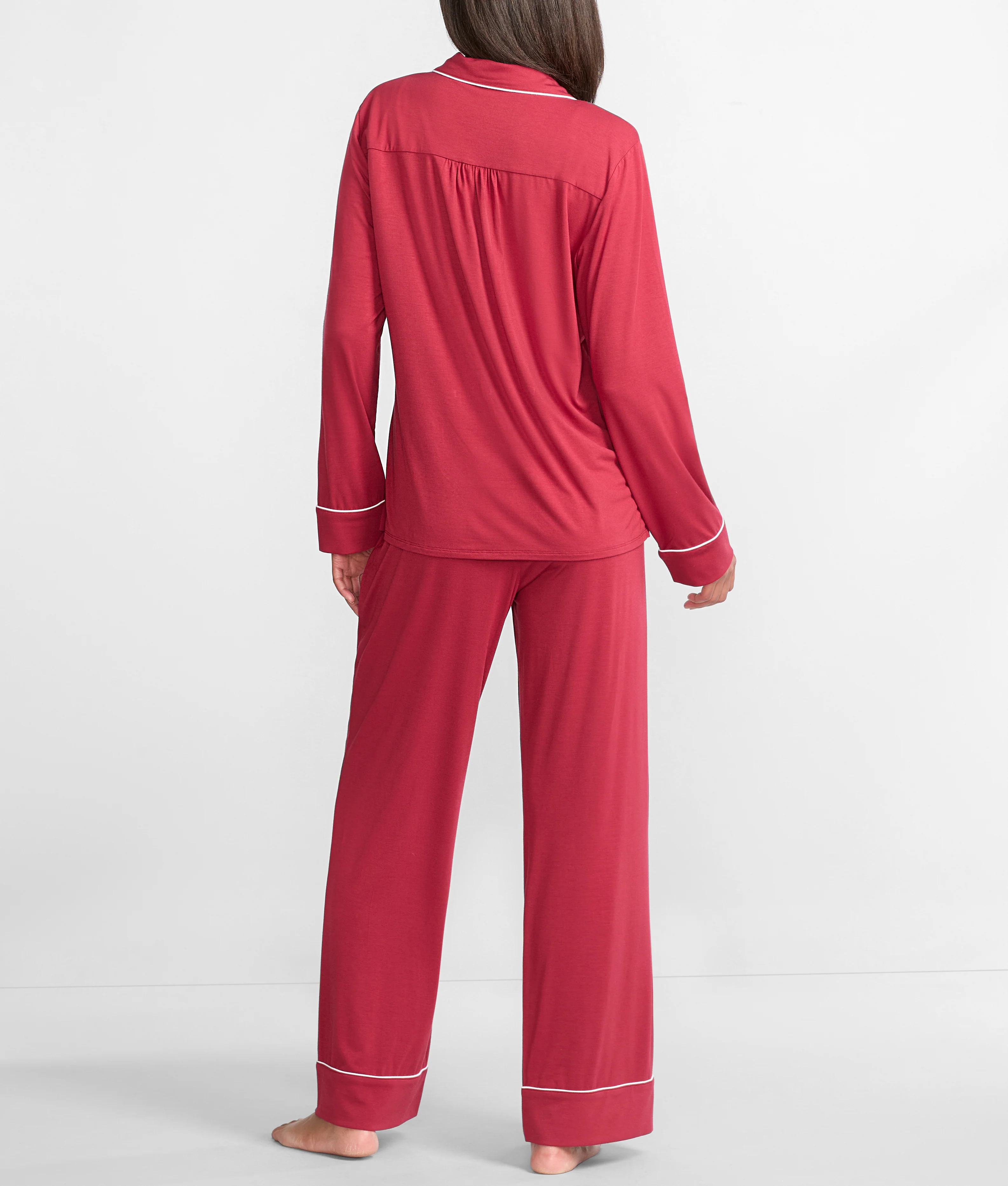The Cooling Piped Pajama Set - Image 6