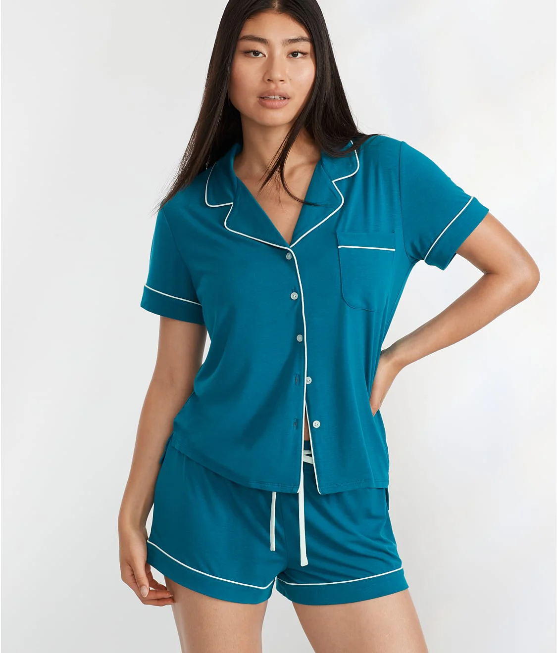 The Cooling Piped Shorts Set - Image 11