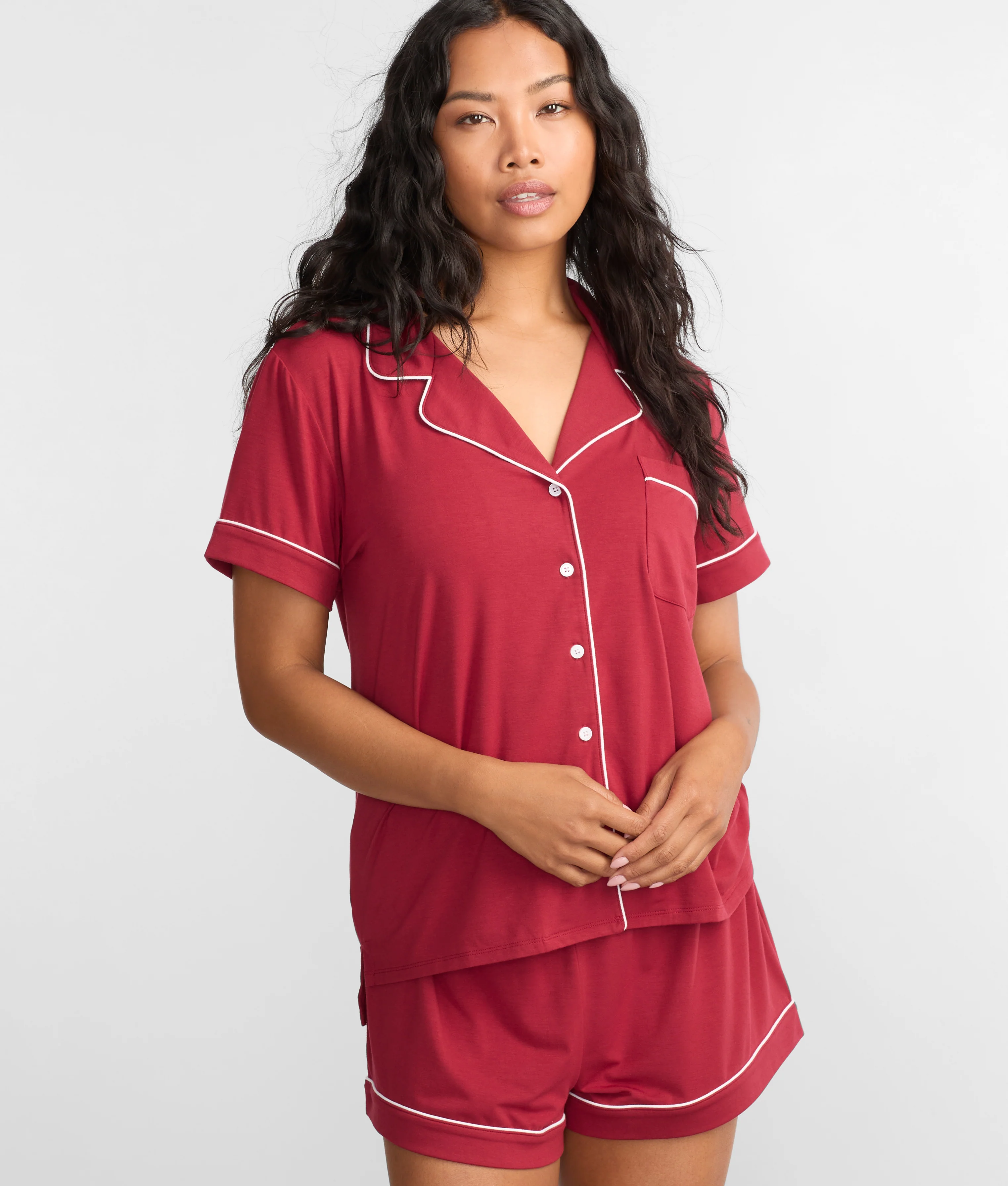 The Cooling Piped Shorts Set - Image 28