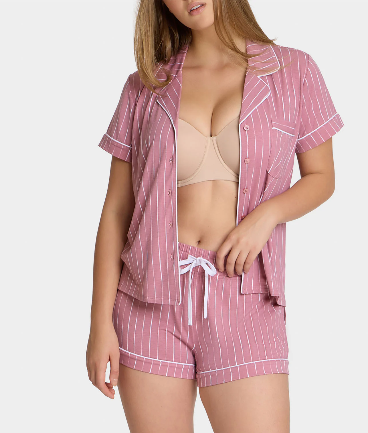 The Cooling Piped Shorts Set - Image 32