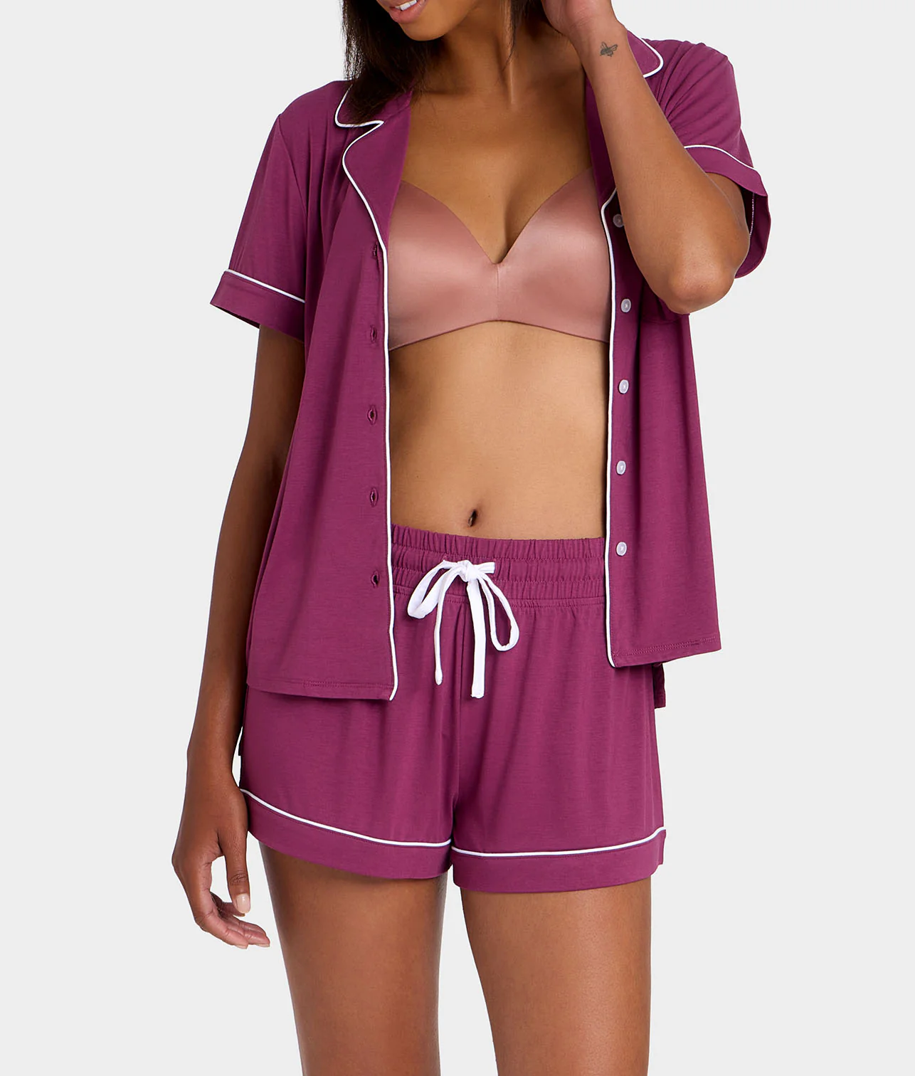 The Cooling Piped Shorts Set - Image 34
