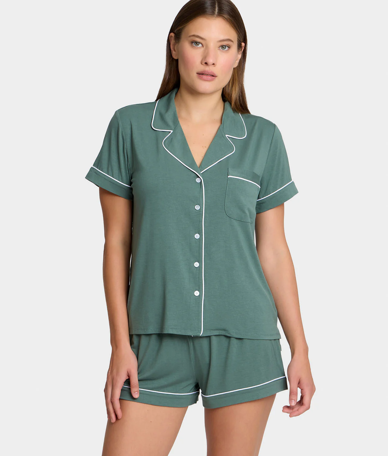 The Cooling Piped Shorts Set - Image 38