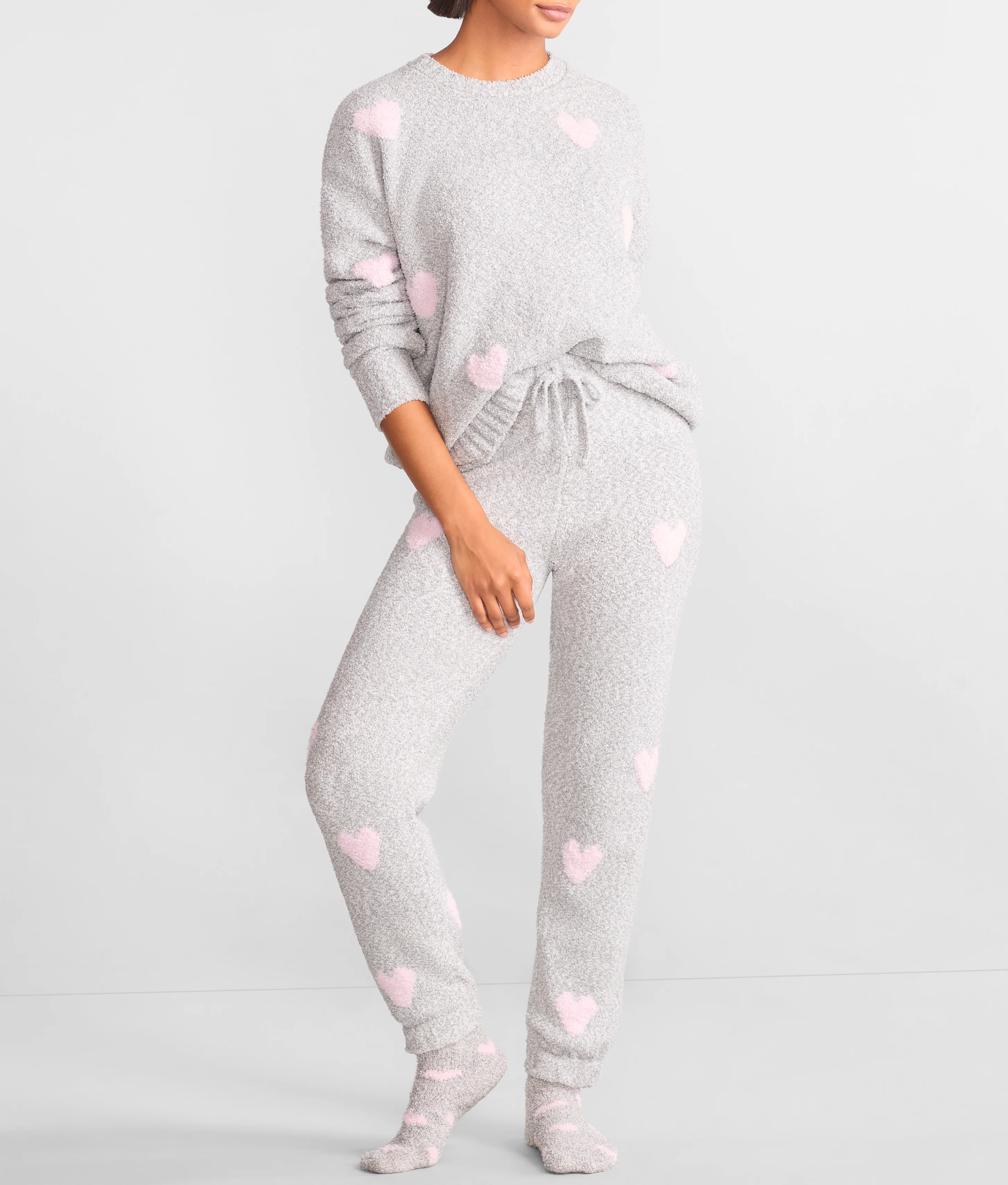 The Cozy Sweater Knit Lounge Set - Image 25
