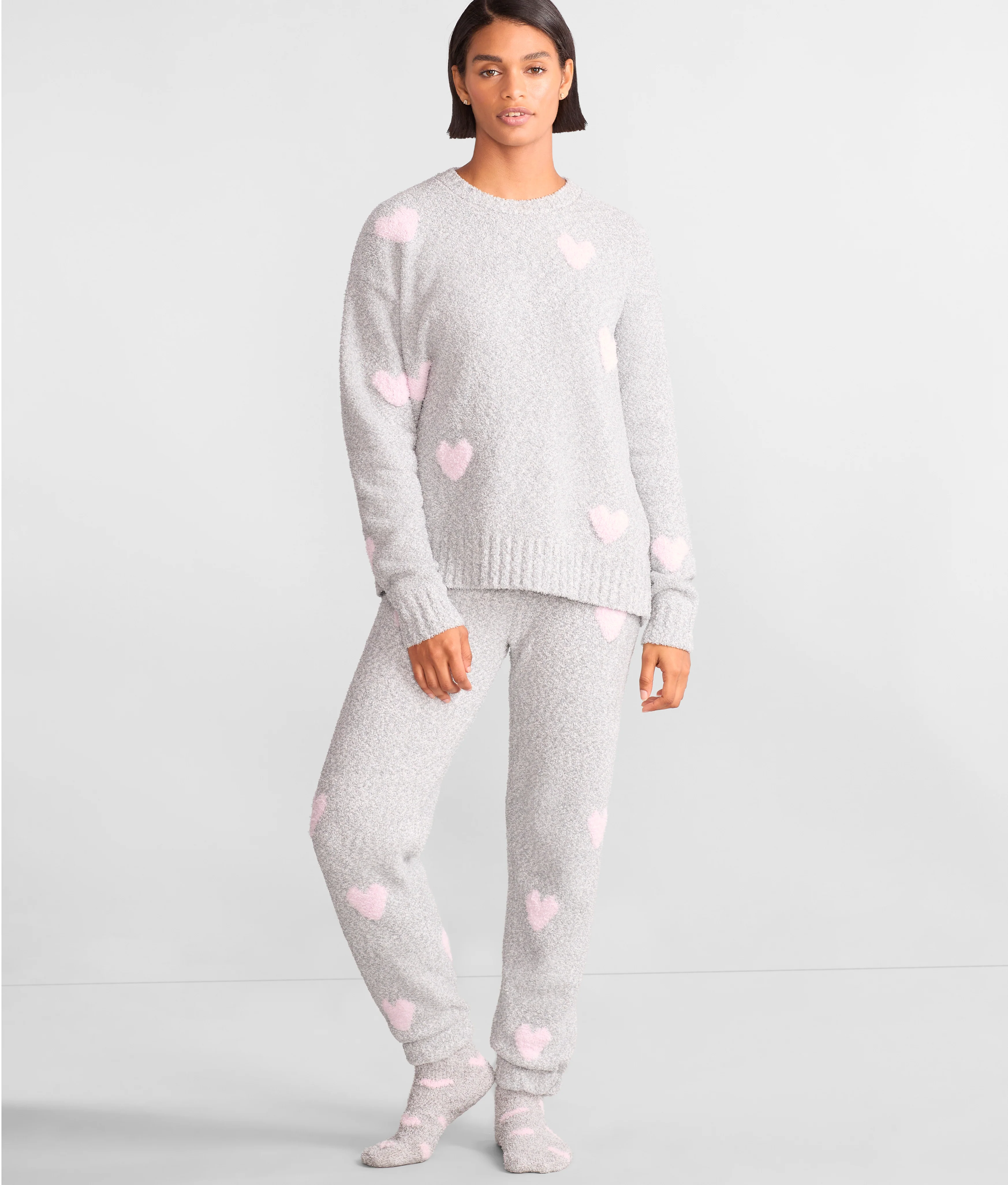 The Cozy Sweater Knit Lounge Set - Image 26